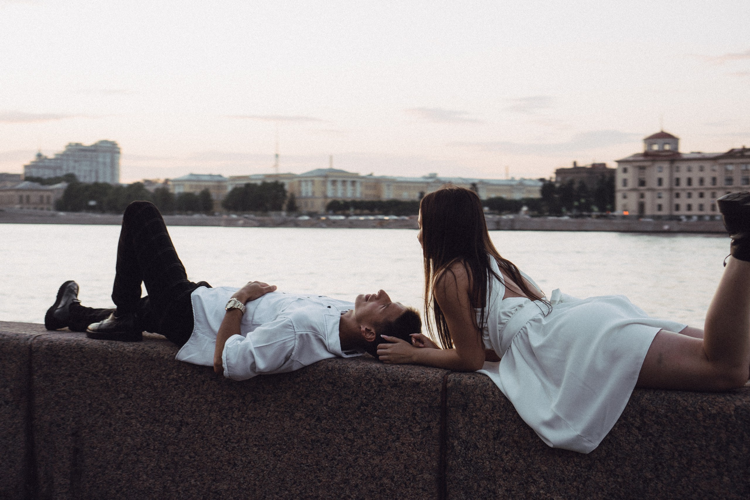 Городская прогулка влюбленных. Профессиональный фотограф, Санкт-Петербург — Виктория Богомолова