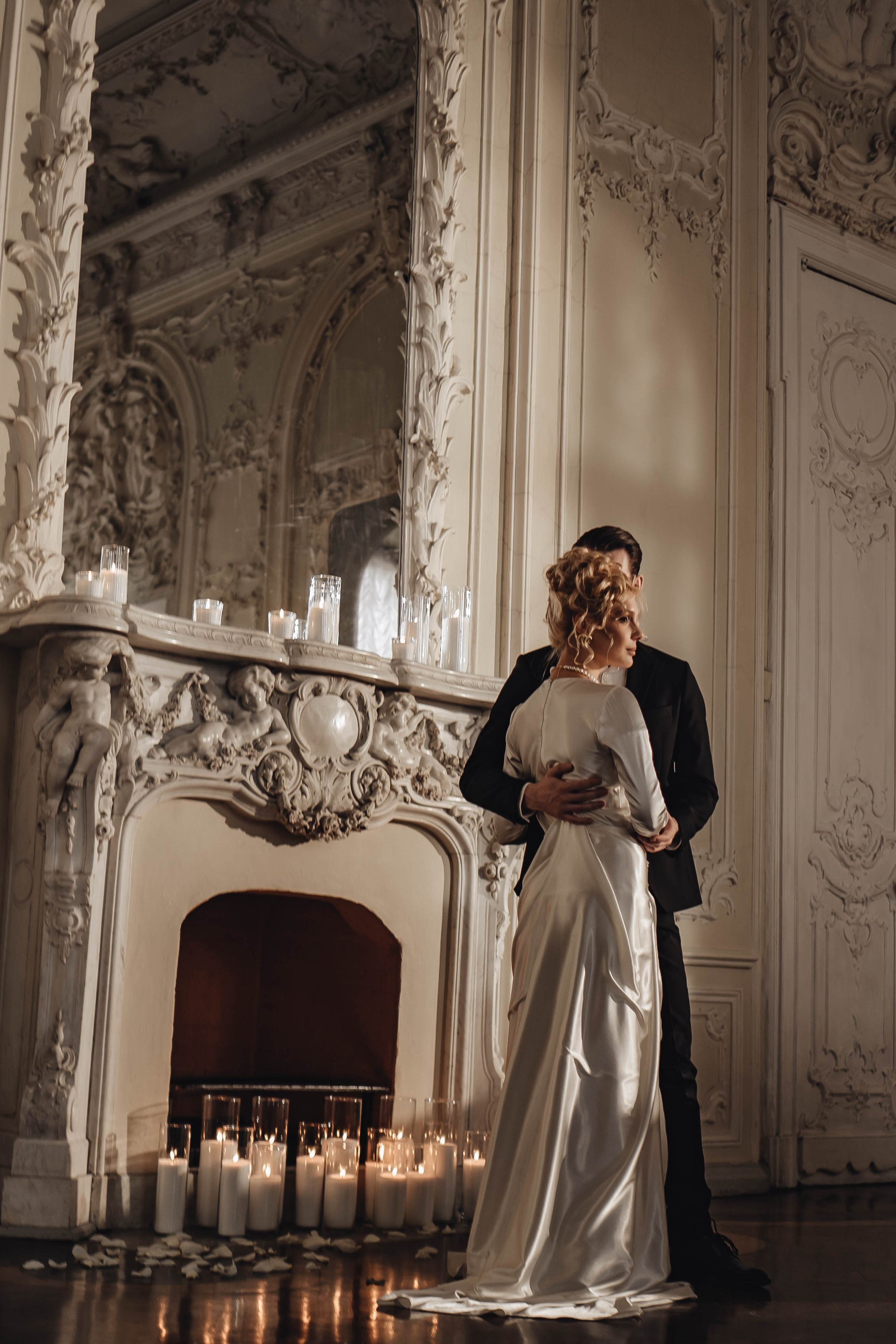 СВАДЕБНАЯ ФОТОСЕСИИЯ В НИКОЛАЕВСКОМ ДВОРЦЕ. Профессиональный фотограф, Санкт-Петербург — Виктория Богомолова