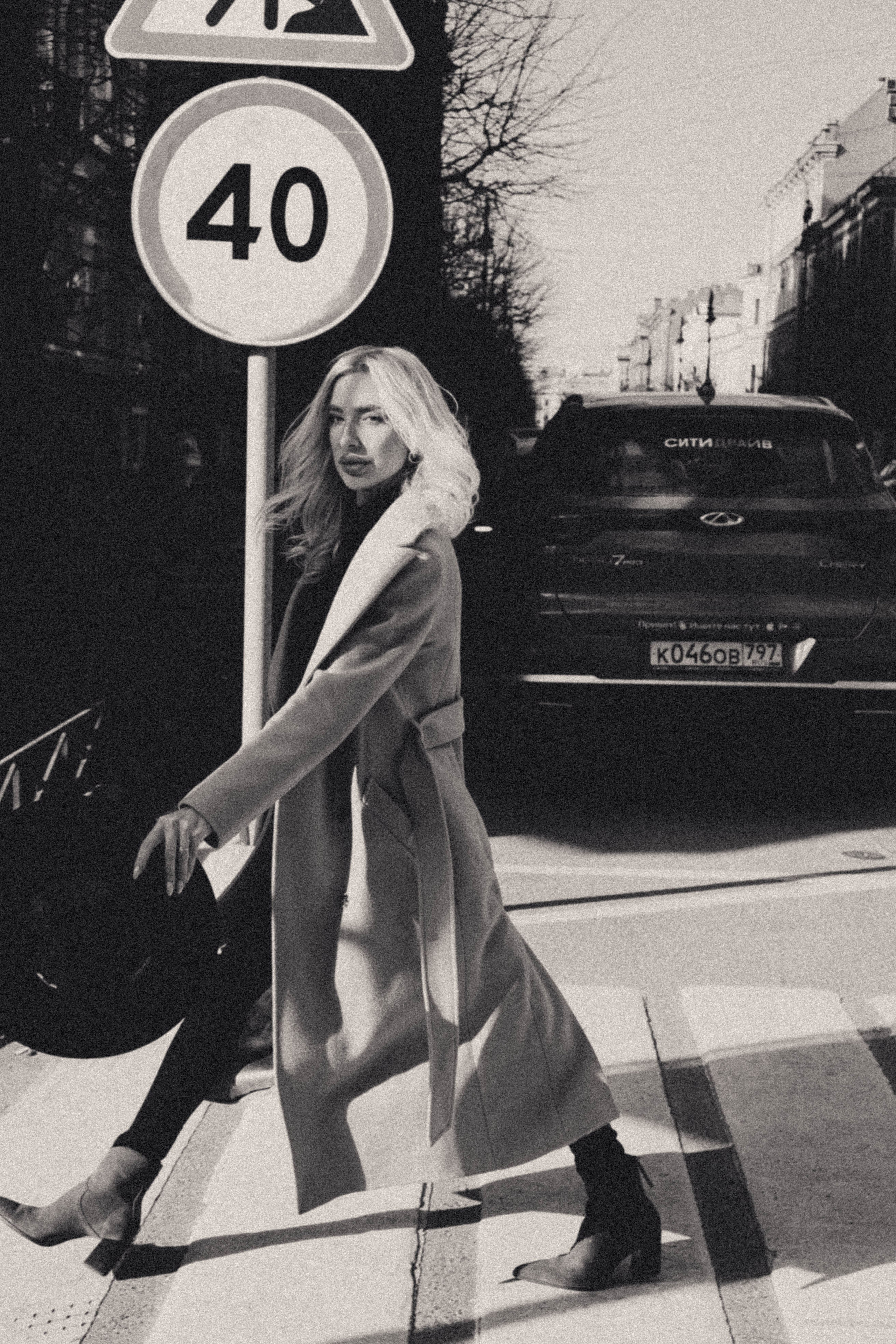 Прогуллка чб. Профессиональный фотограф, Санкт-Петербург — Виктория Богомолова