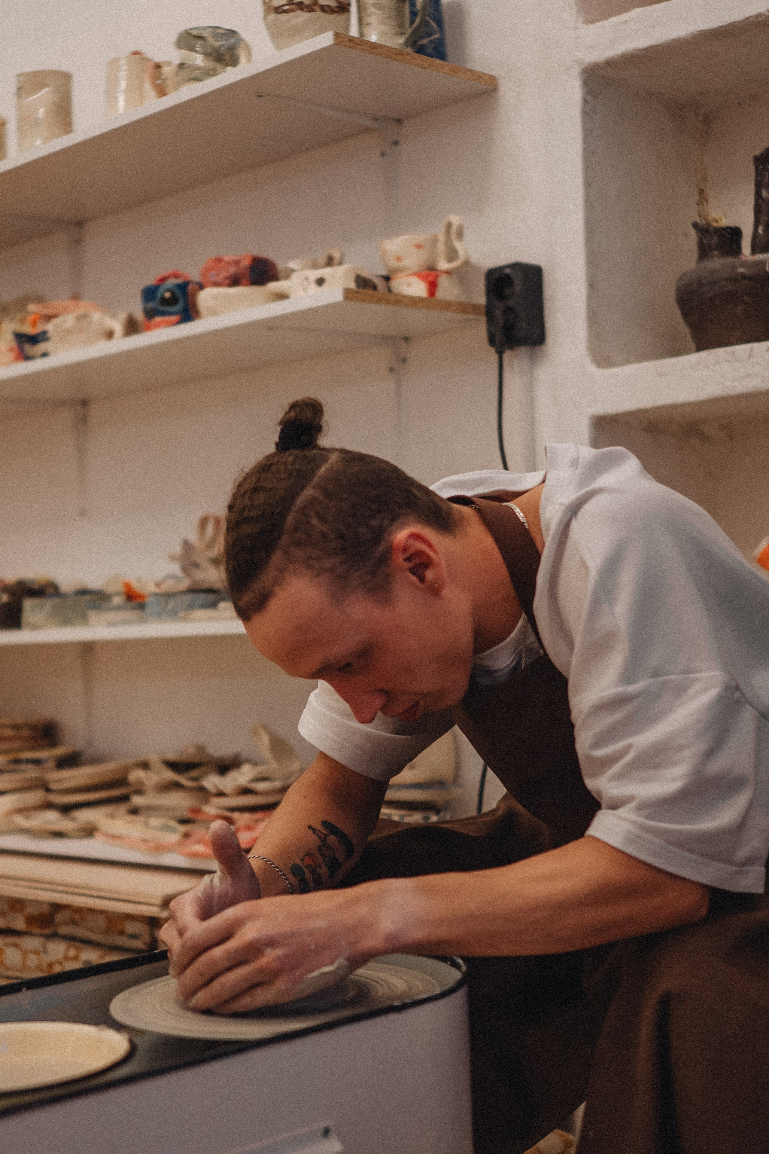 СВИДАНИЕ В ГОНЧАРНОЙ МАСТЕРСКОЙ. Профессиональный фотограф, Санкт-Петербург — Виктория Богомолова
