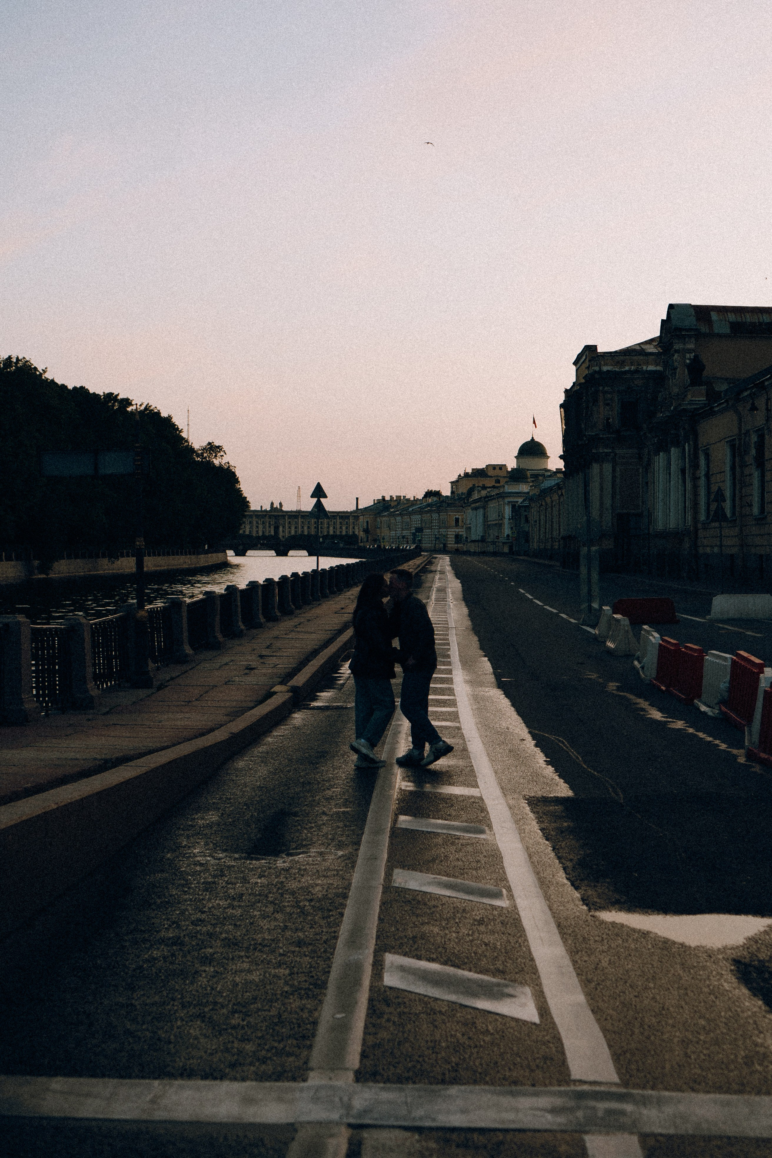 Рассветная история любви. Профессиональный фотограф, Санкт-Петербург — Виктория Богомолова