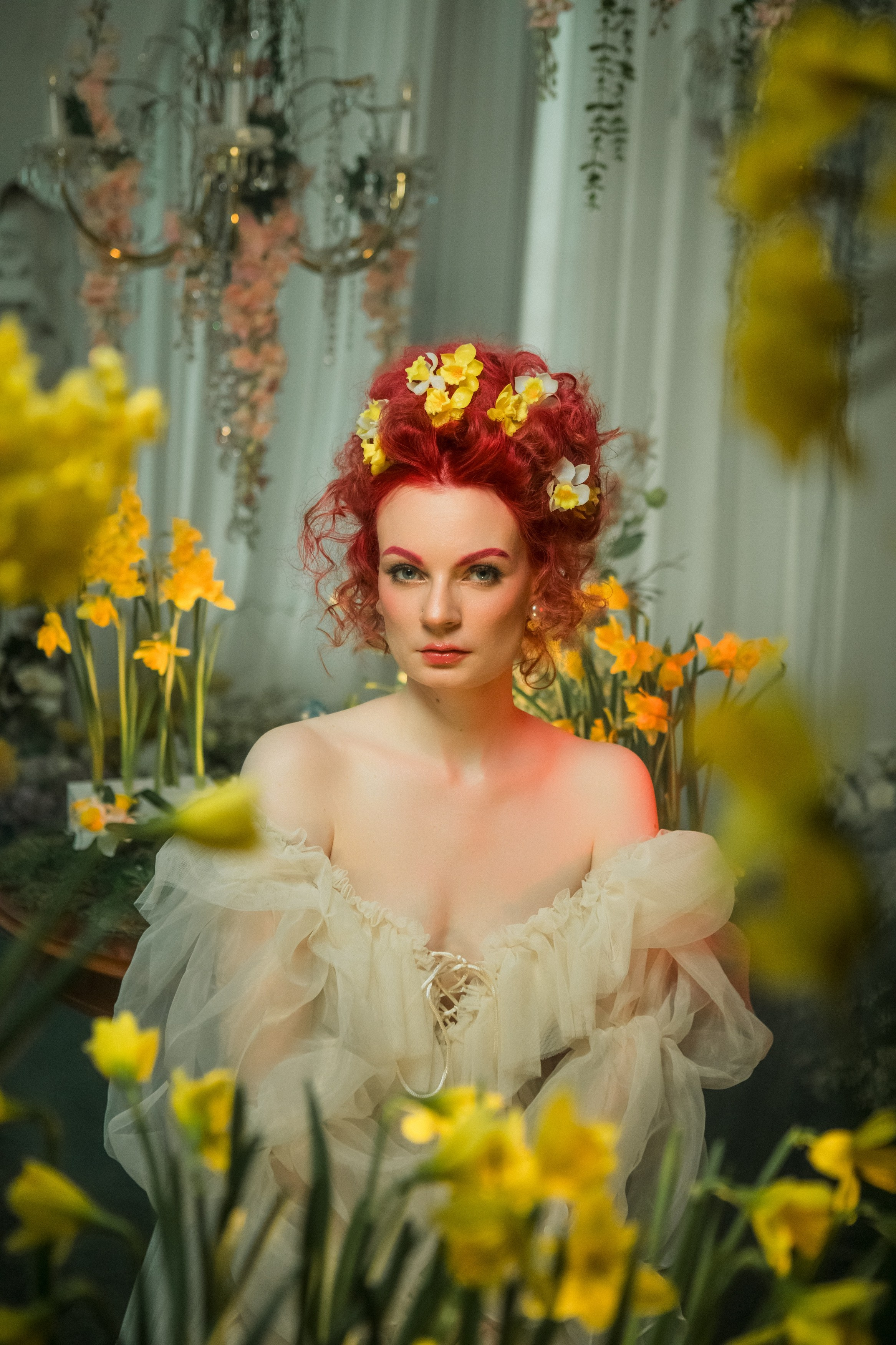 Подборка нежных съемок. Allirubrum