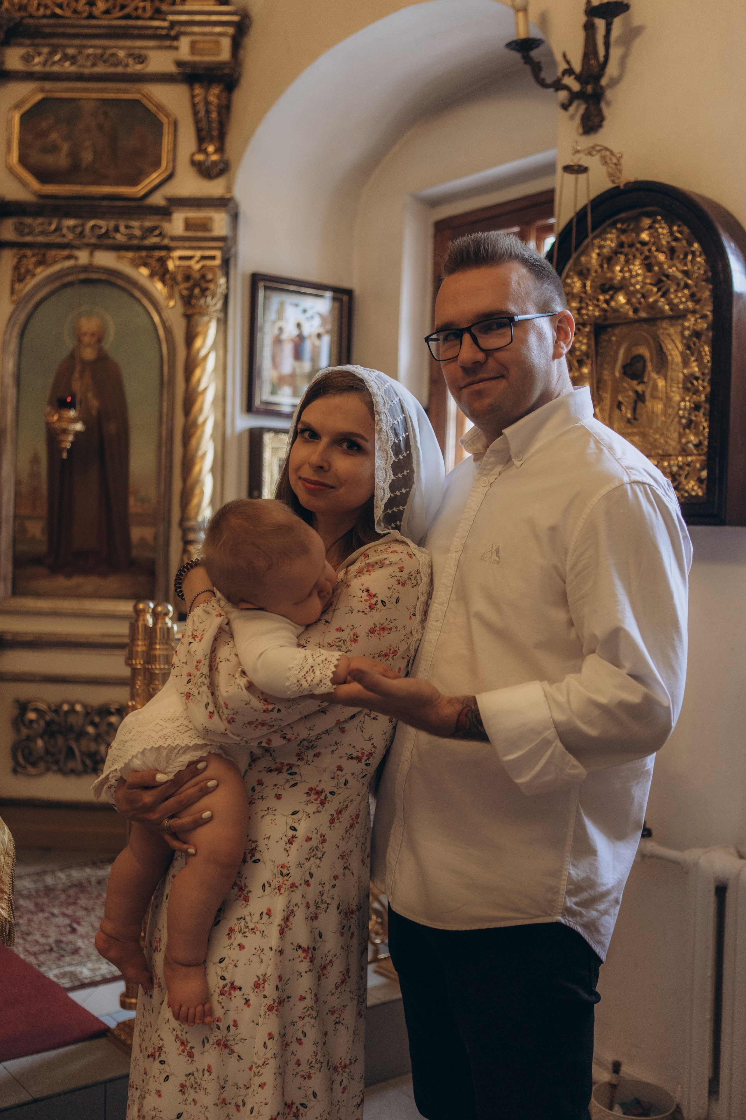 Крещение Миланы. Наталья Косьянова. Ваш фотограф. Москва