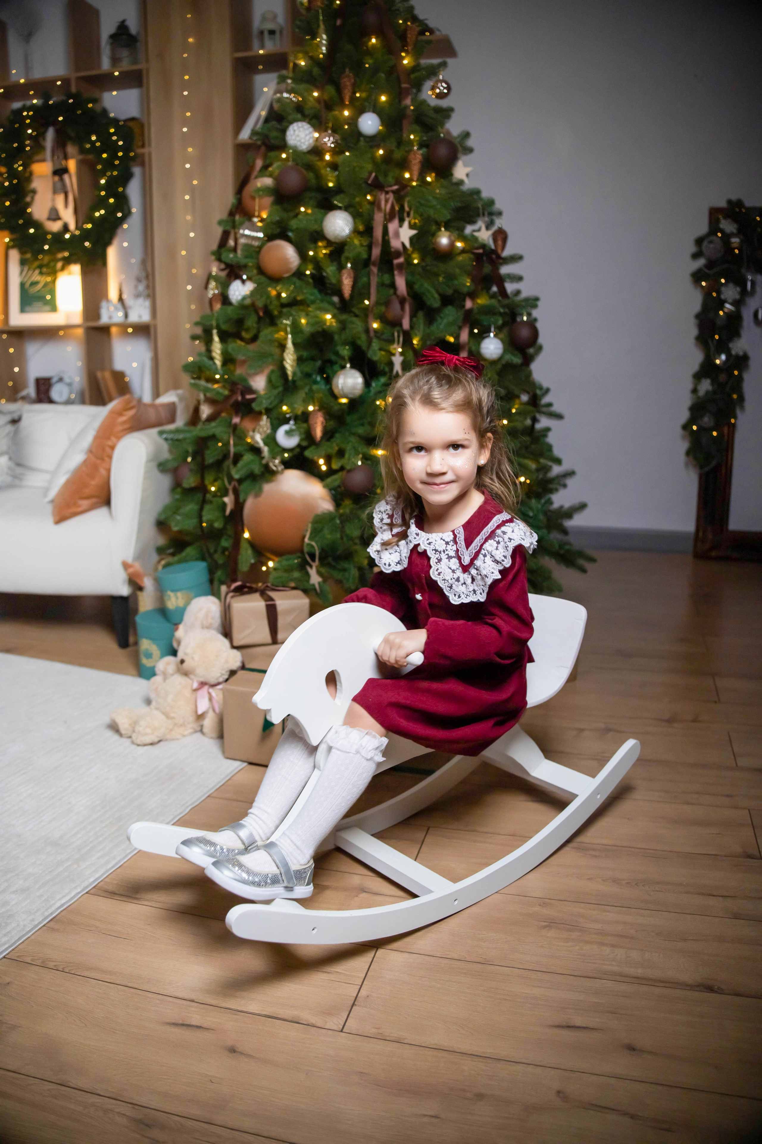 Фотосессия семейная «Новый год». Фотограф в Крыму Татьяна Барицкая ЕНОТИКА