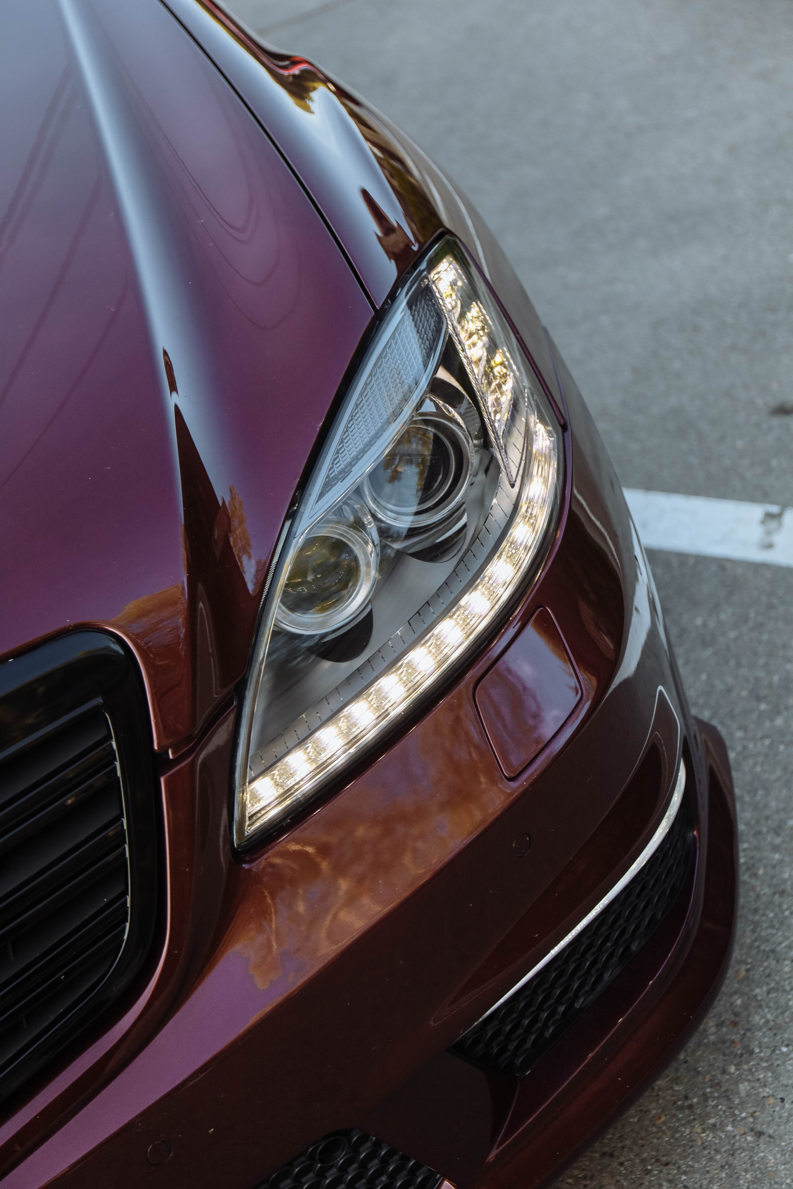 MERSEDES BENS S CLASS. Репортажный фотограф в Иркутске — Ярослав Ковалёв