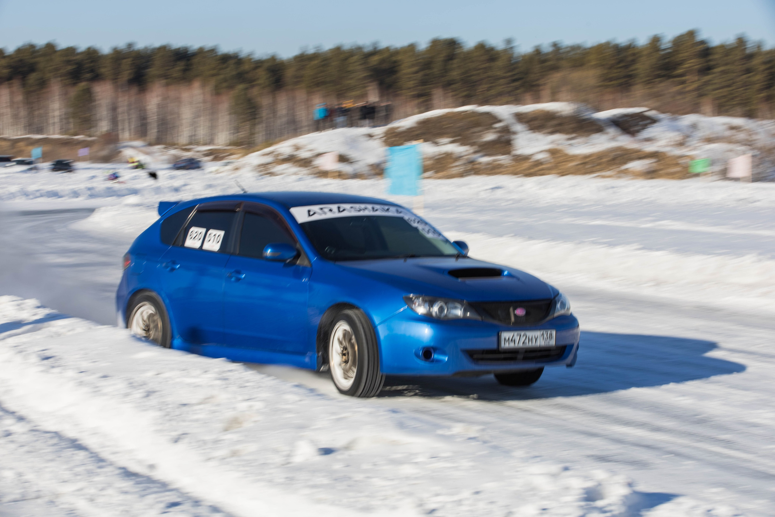 Ralli Sprint. Репортажный фотограф в Иркутске — Ярослав Ковалёв