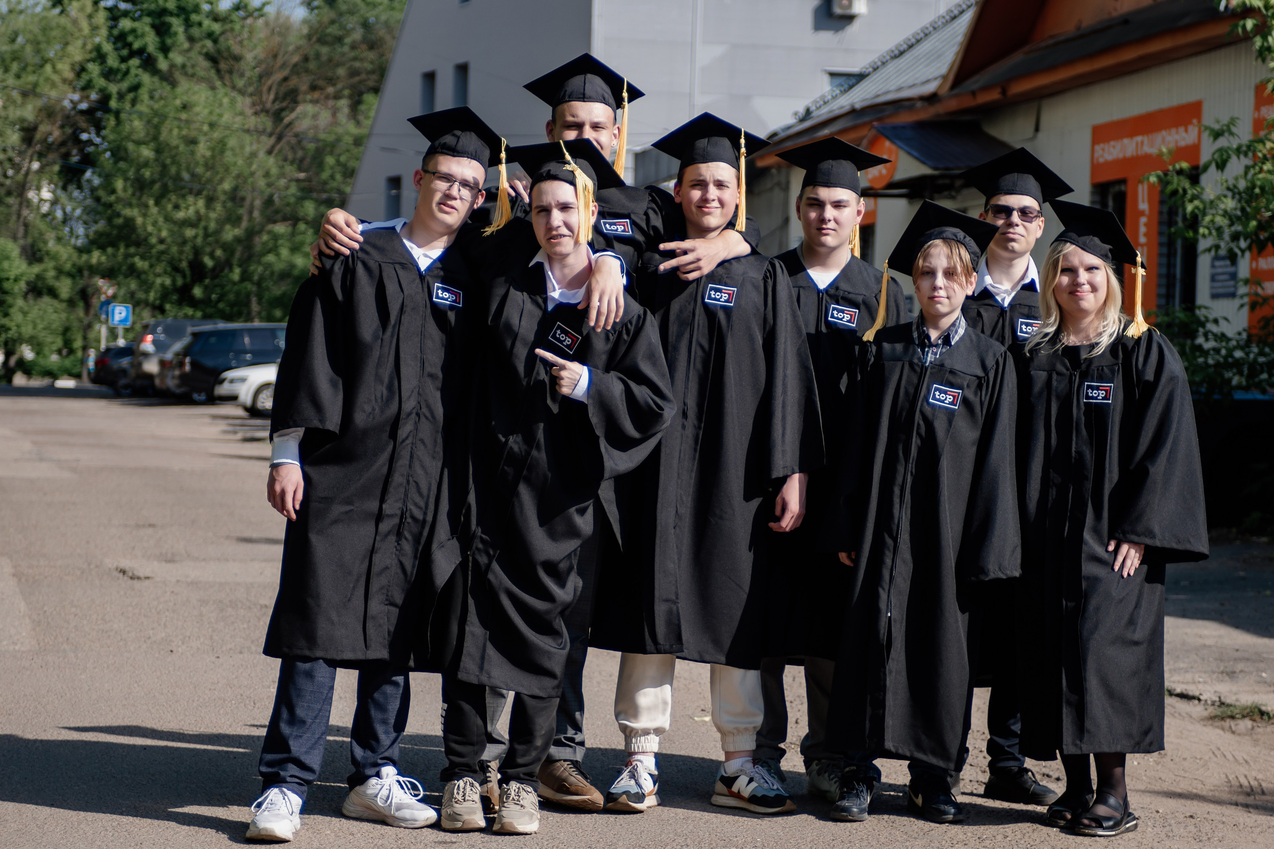 Выпускной: компьютерная академия Топ. Фотограф в Твери Дементьева Анастасия