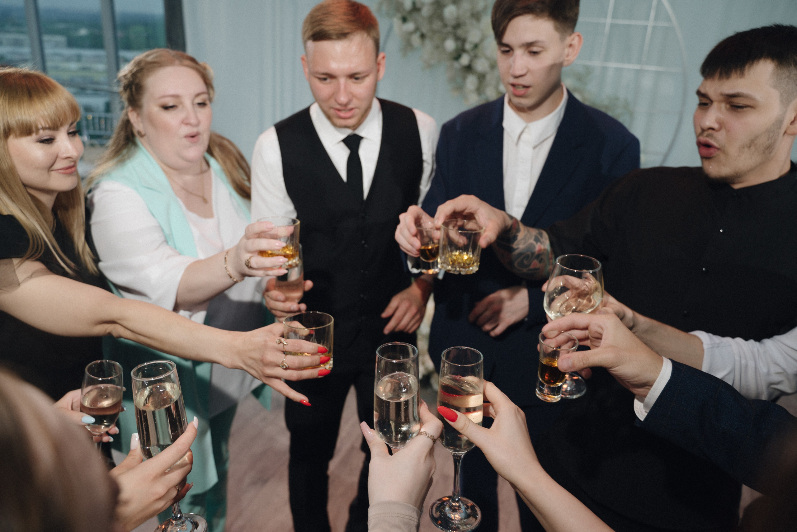 Светлана и Юрий. Репортажный и свадебный фотограф в Сургуте