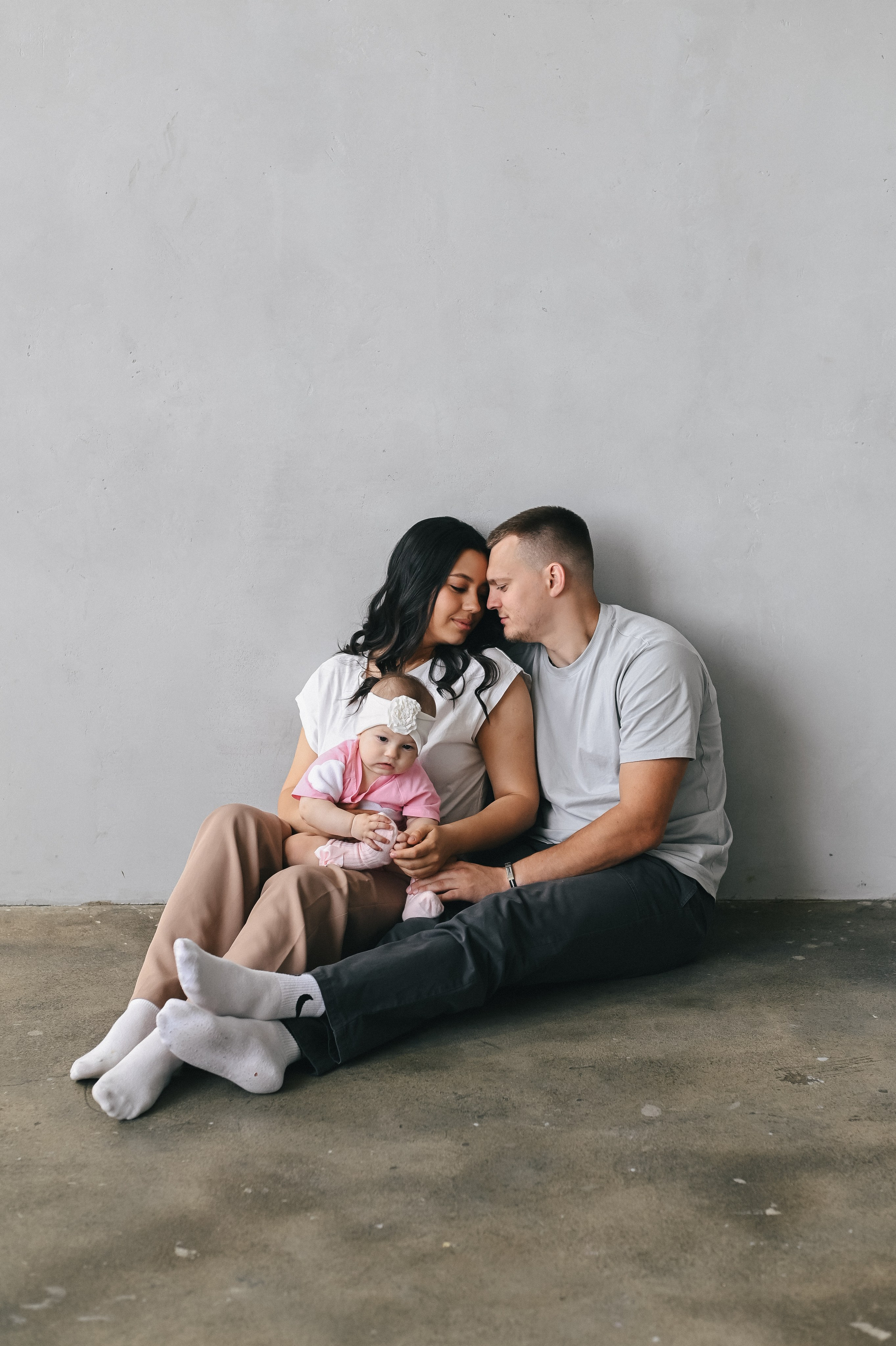 Егор, Лена и Оливия. Свадебный и семейный фотограф Волгоград Москва