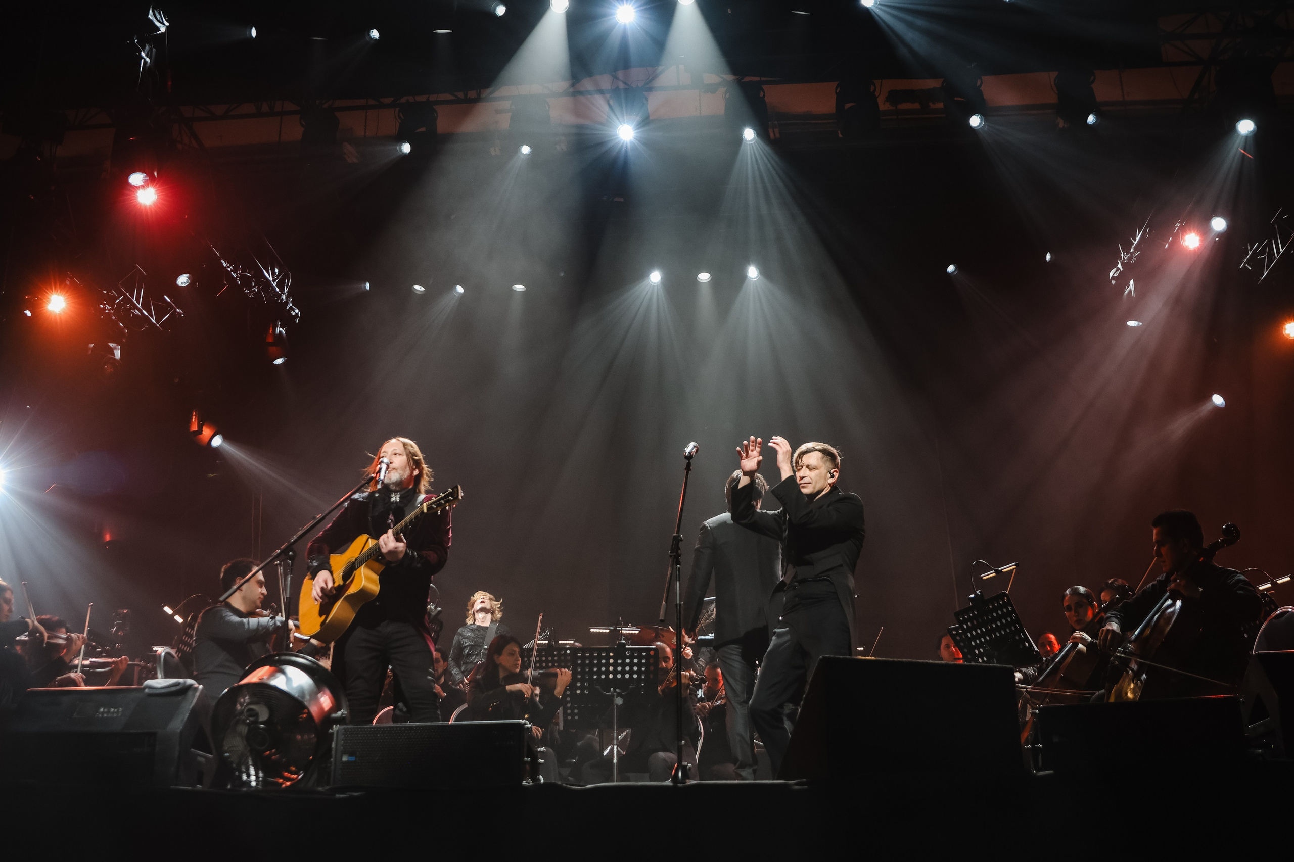 Группа Би-2. Ереван. Фотограф Ольга Махалова — Санкт-Петербург, Москва, Нижний Новгород