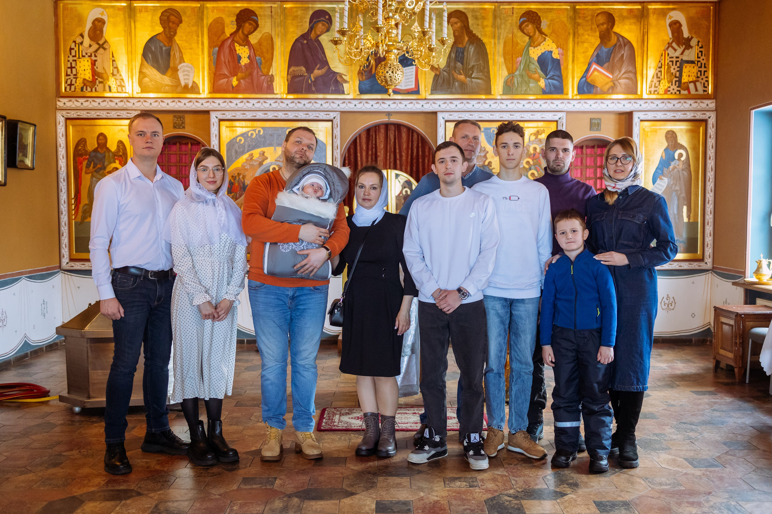Крещение Софии. Фотограф Ольга Махалова — Санкт-Петербург, Москва, Нижний Новгород
