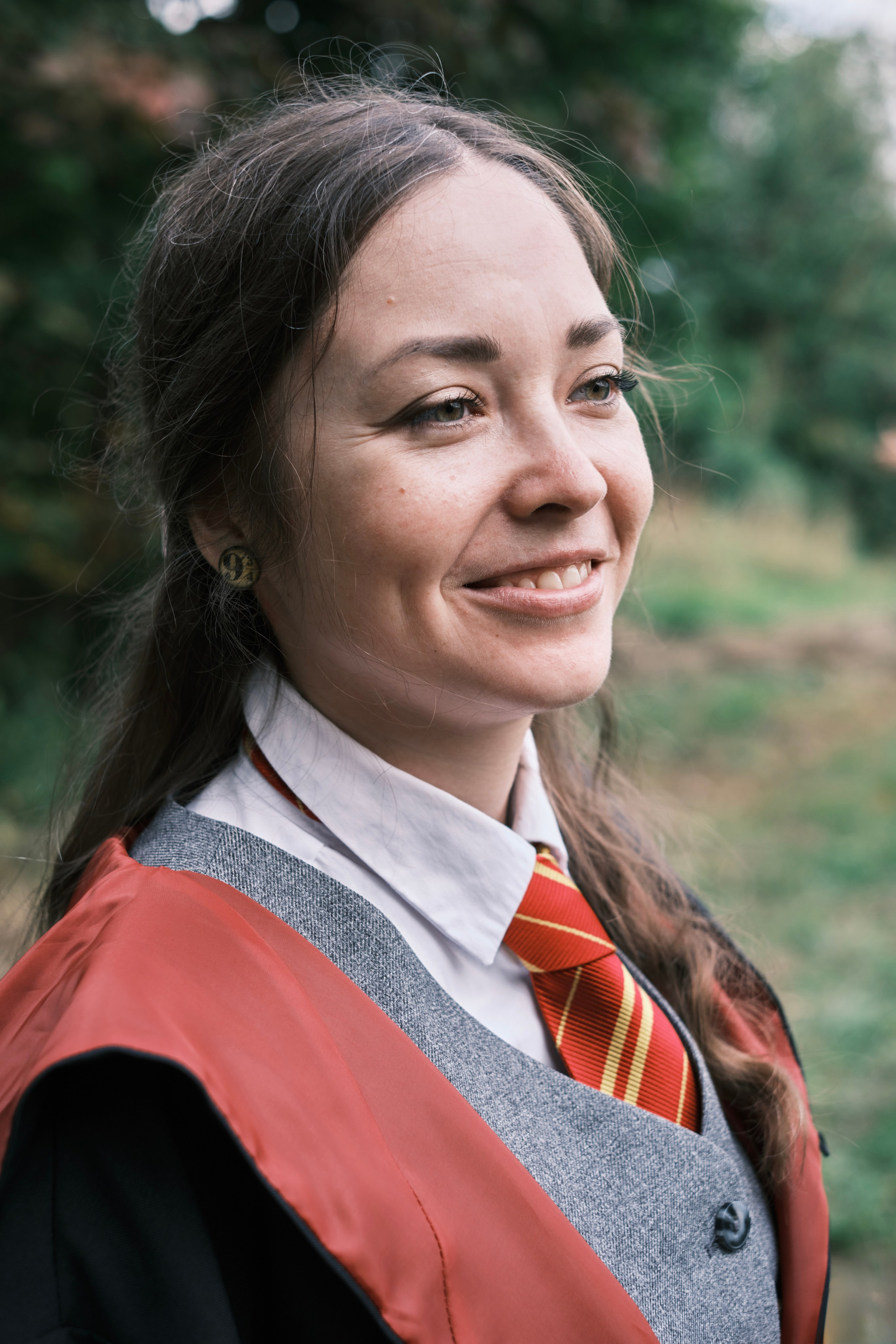 Фотосессия в стиле Гарри Поттер