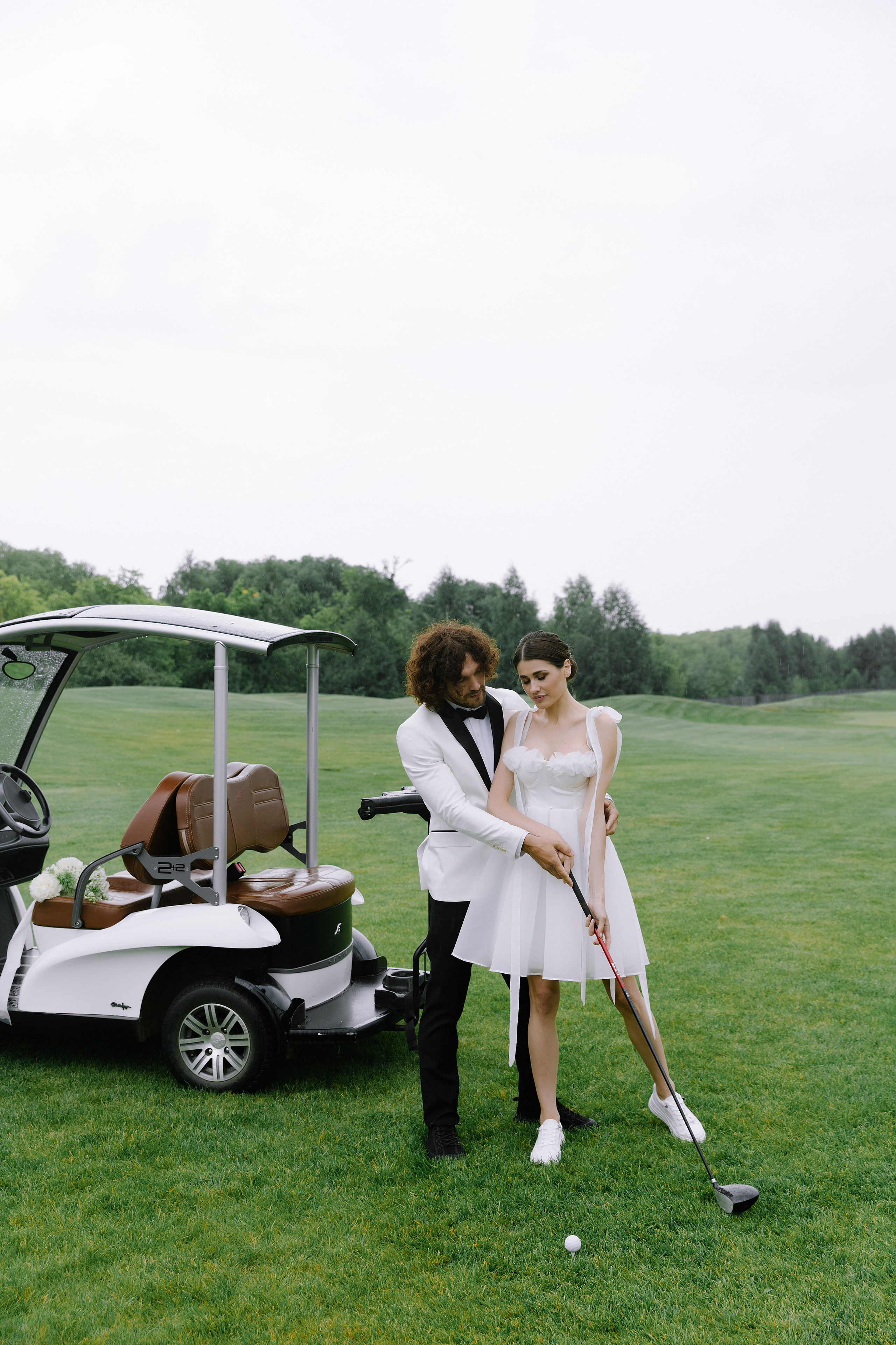 ГОЛЬФ КЛУБ. Свадебный и семейный фотограф Челябинск и Челябинская область