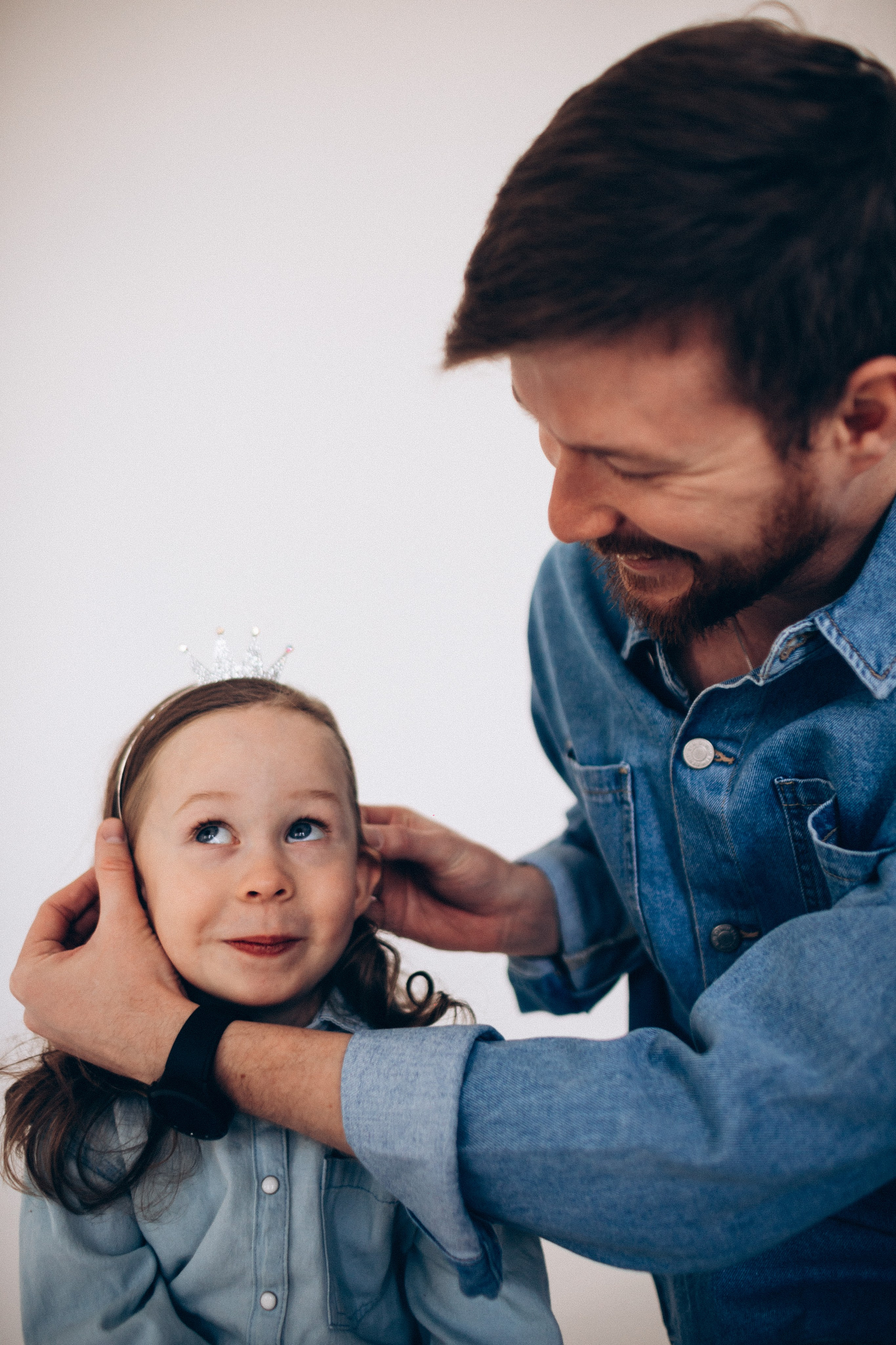 Папа. Семейная съемка — это красивый способ признаться своей семье в любви