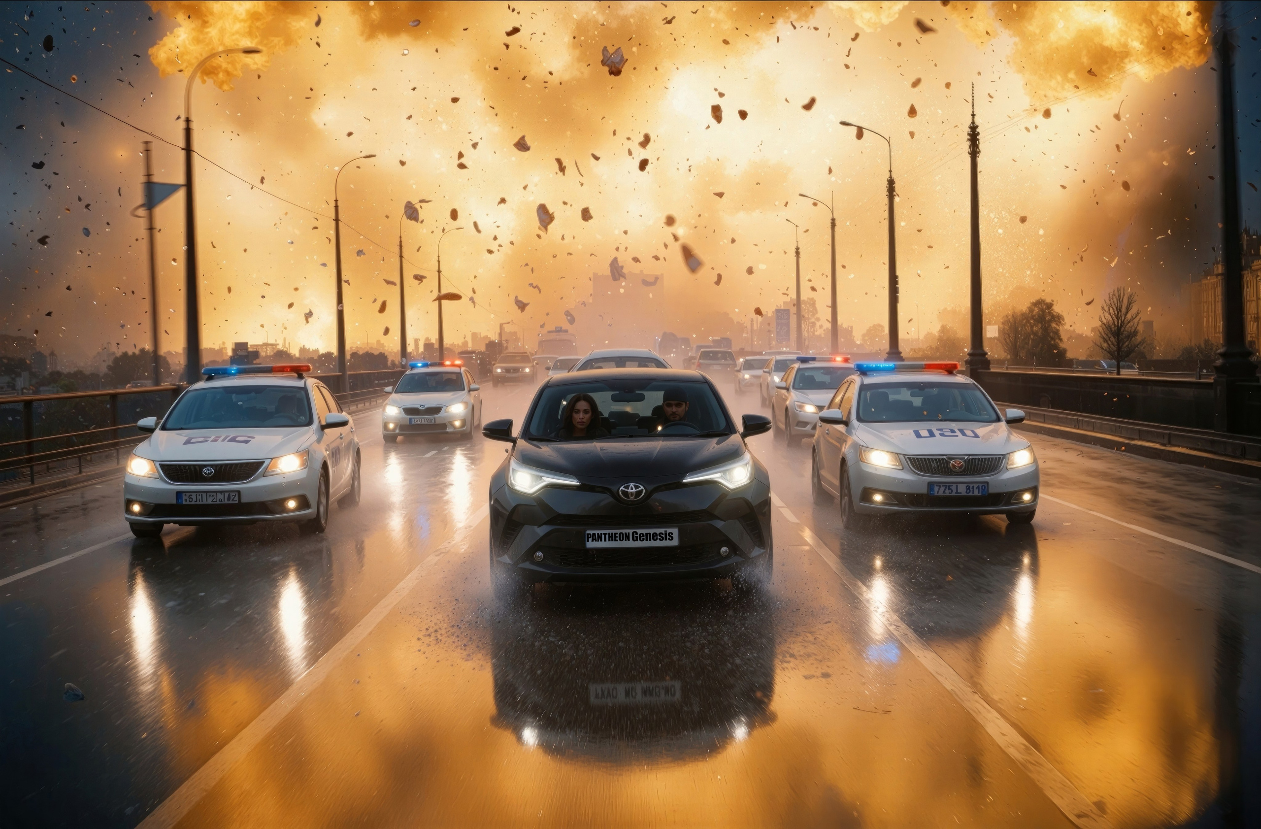 Pantheon Genesis — студия нейрокреатива