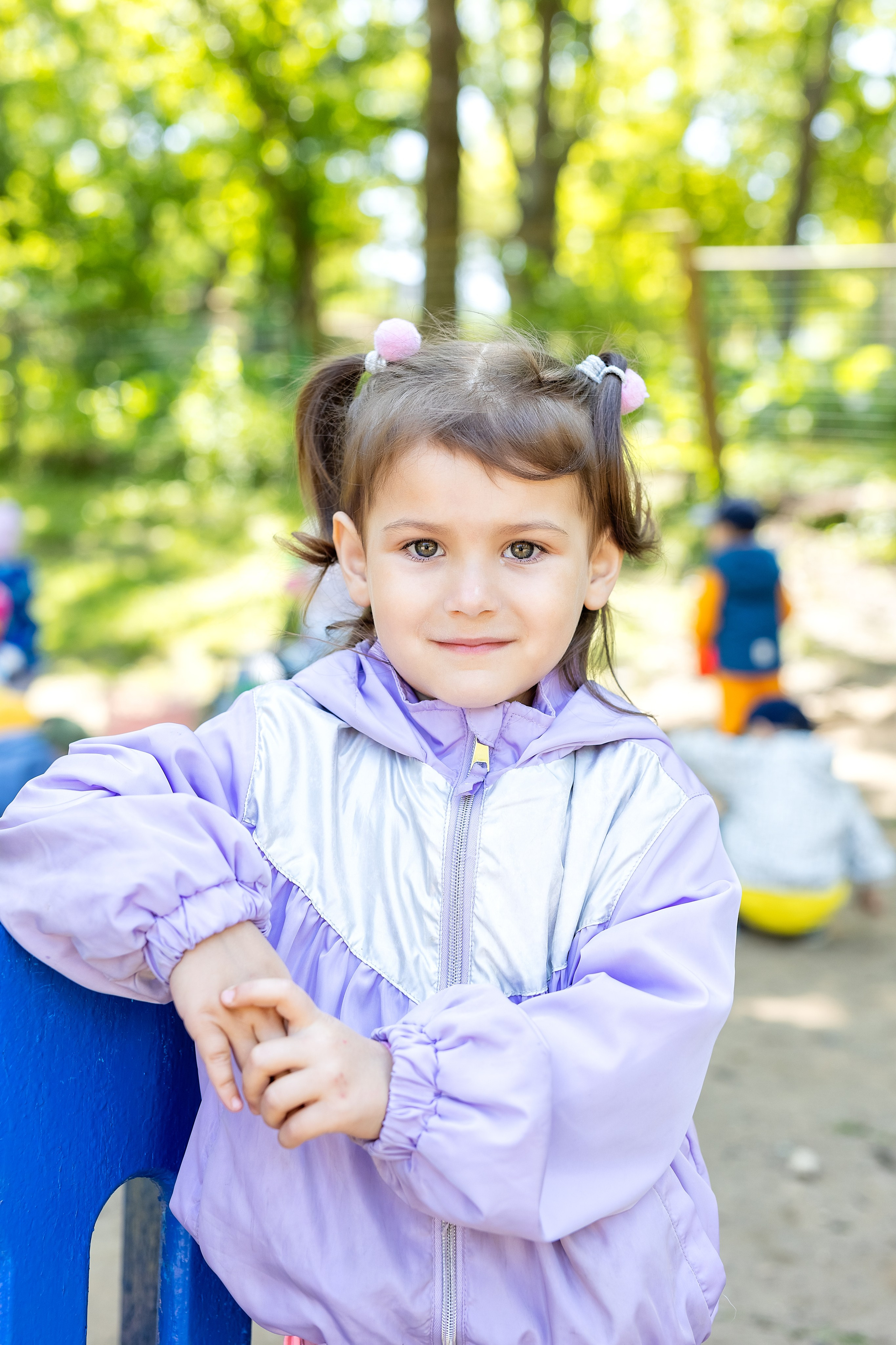 Детский сад «Полянка». Стильный выпускной альбом Владивосток фотограф Вероника Мигачева