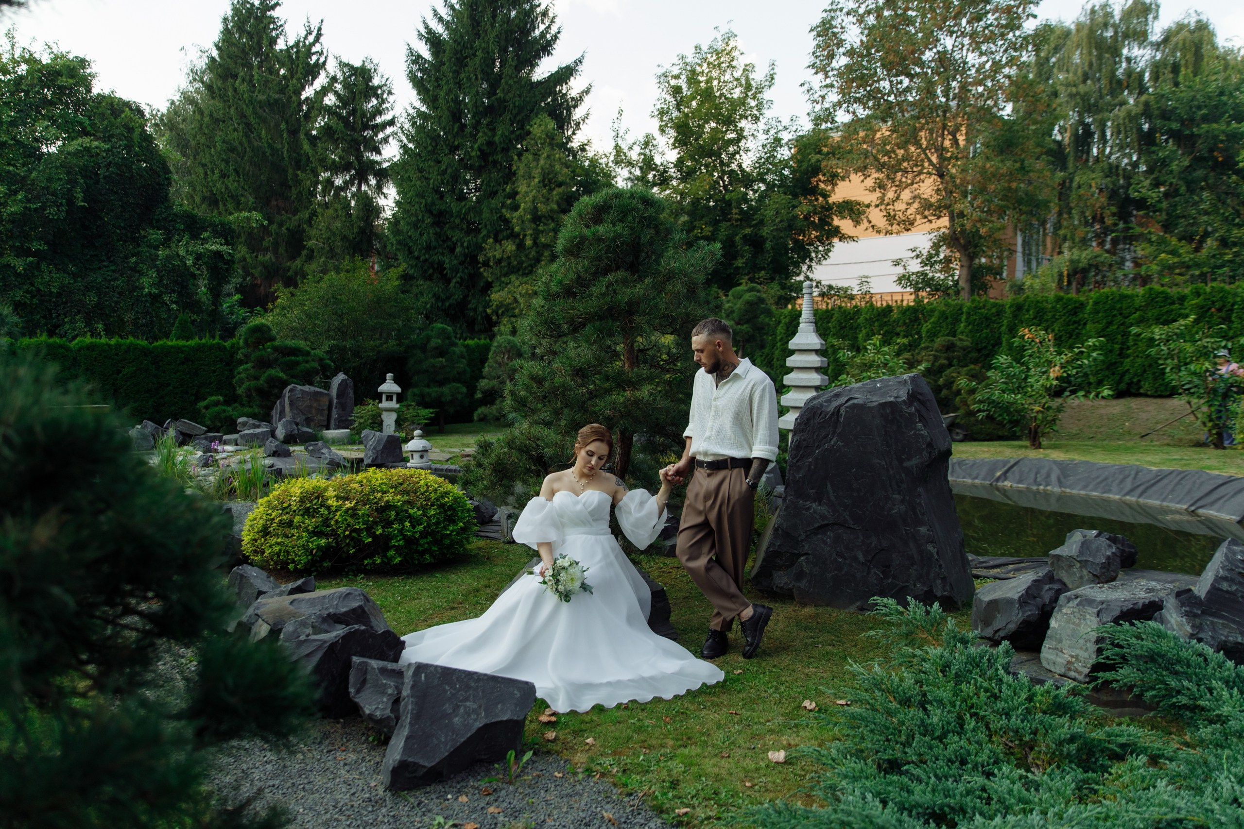 GARDEN Ботанический Сад. Свадебный фотограф в Ярославле Анастасия Архипова