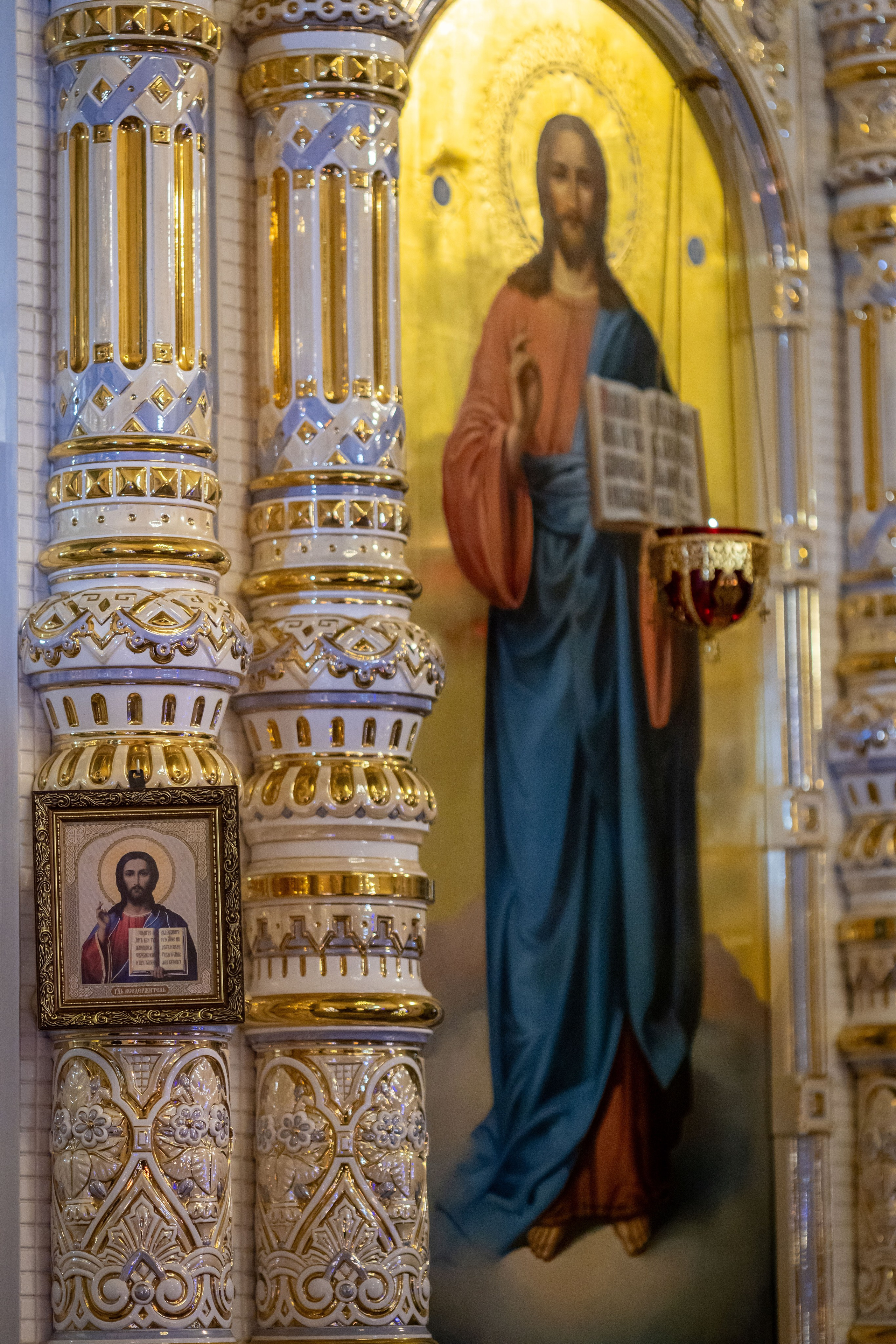 Рождество Владимирский храм с Красное. Семейный и детский фотограф Анна Петракова