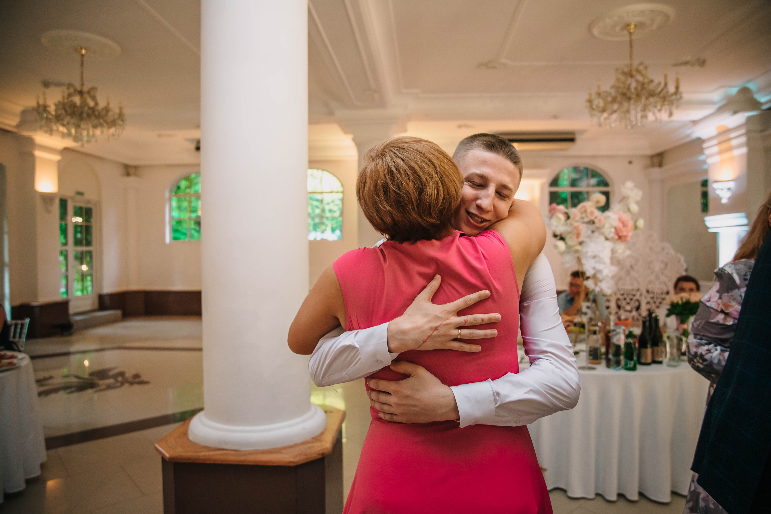 Максим и Алёна. Фотограф Дарья Маташкова