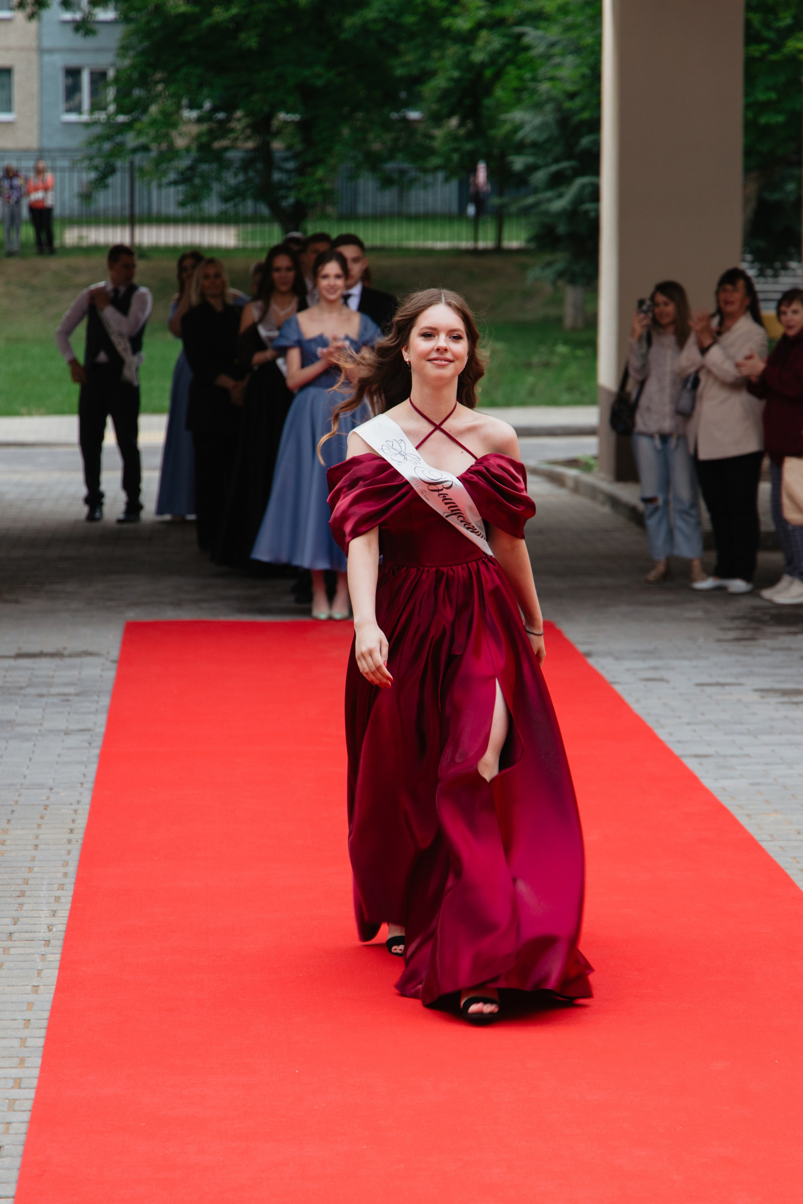 Выпускной Гимназия № 146. Свадебный фотограф в Минске Владислав Бабич