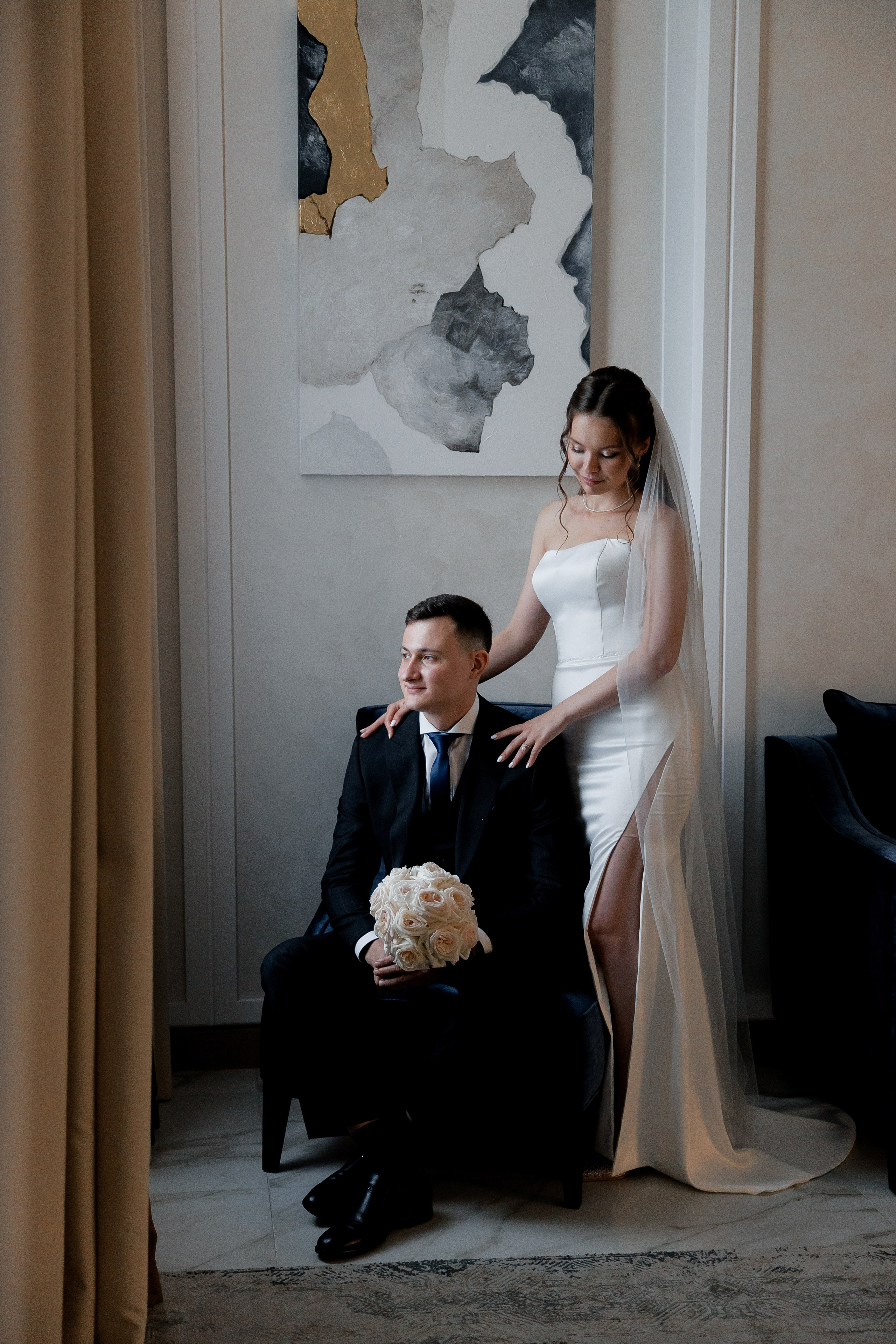 Анонс свадьбы Алексея и Полины. Свадебный фотограф Домодедово Москва Катерина Алехина