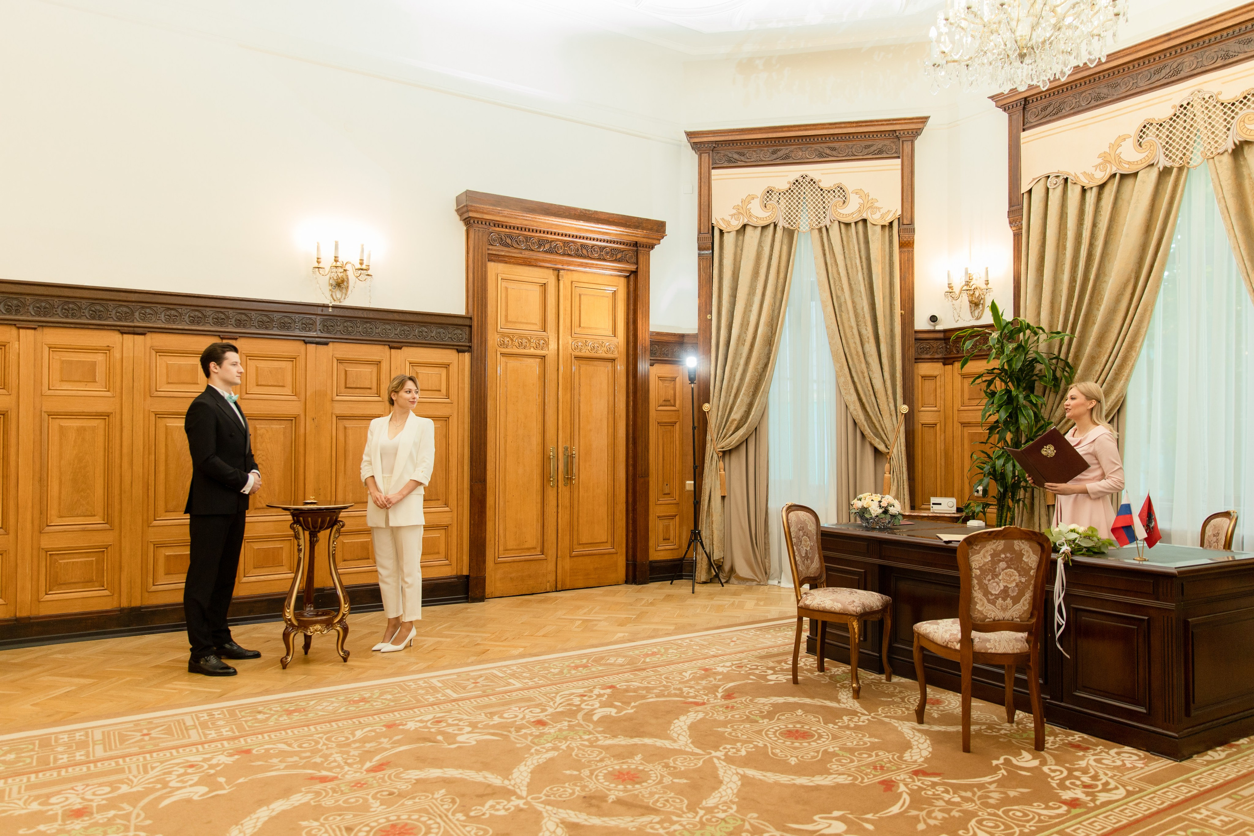 Павел и Катарина Гладышевы. Портретный фотограф в Москве Анна Бобрик