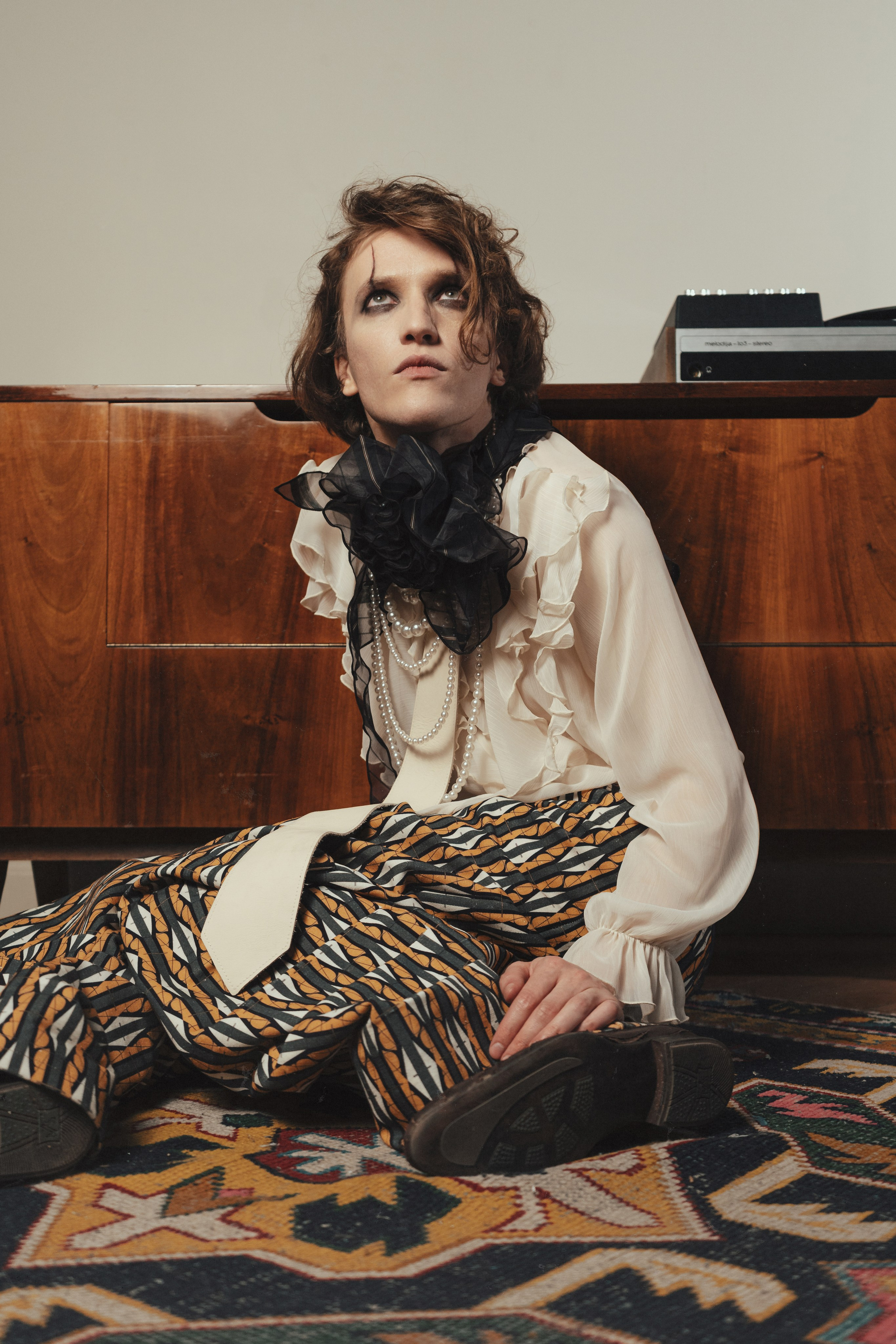 «Stop! It's time to live» by SKOROHODOVA. Никита Скрипник — ТЕАТР В СТИЛЕ ФЭШН