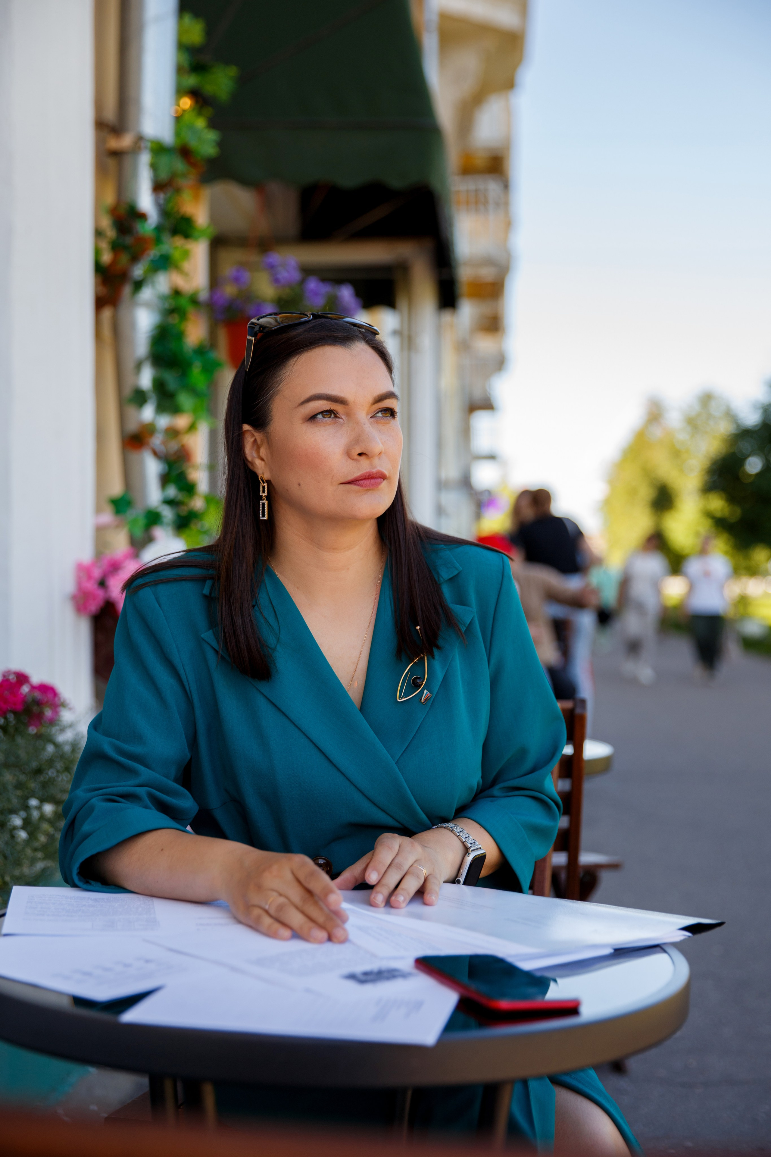 Елена Сухова. Директор частного сада, школы, городского лагеря. Женский и контент фотограф Люба Пунанцева. Северодвинск. Архангельск