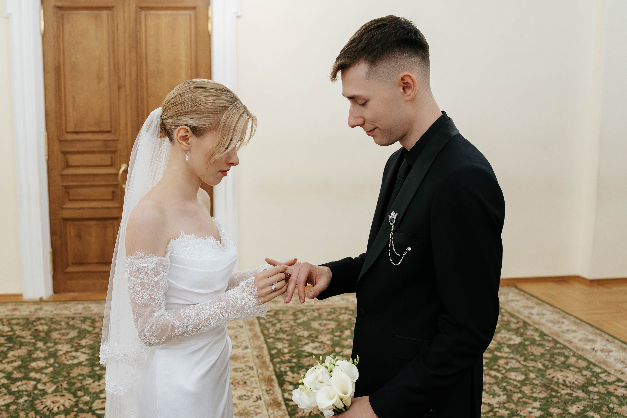 Ilya & Maria. Свадебный фотограф в Воронеже Самохина Екатерина