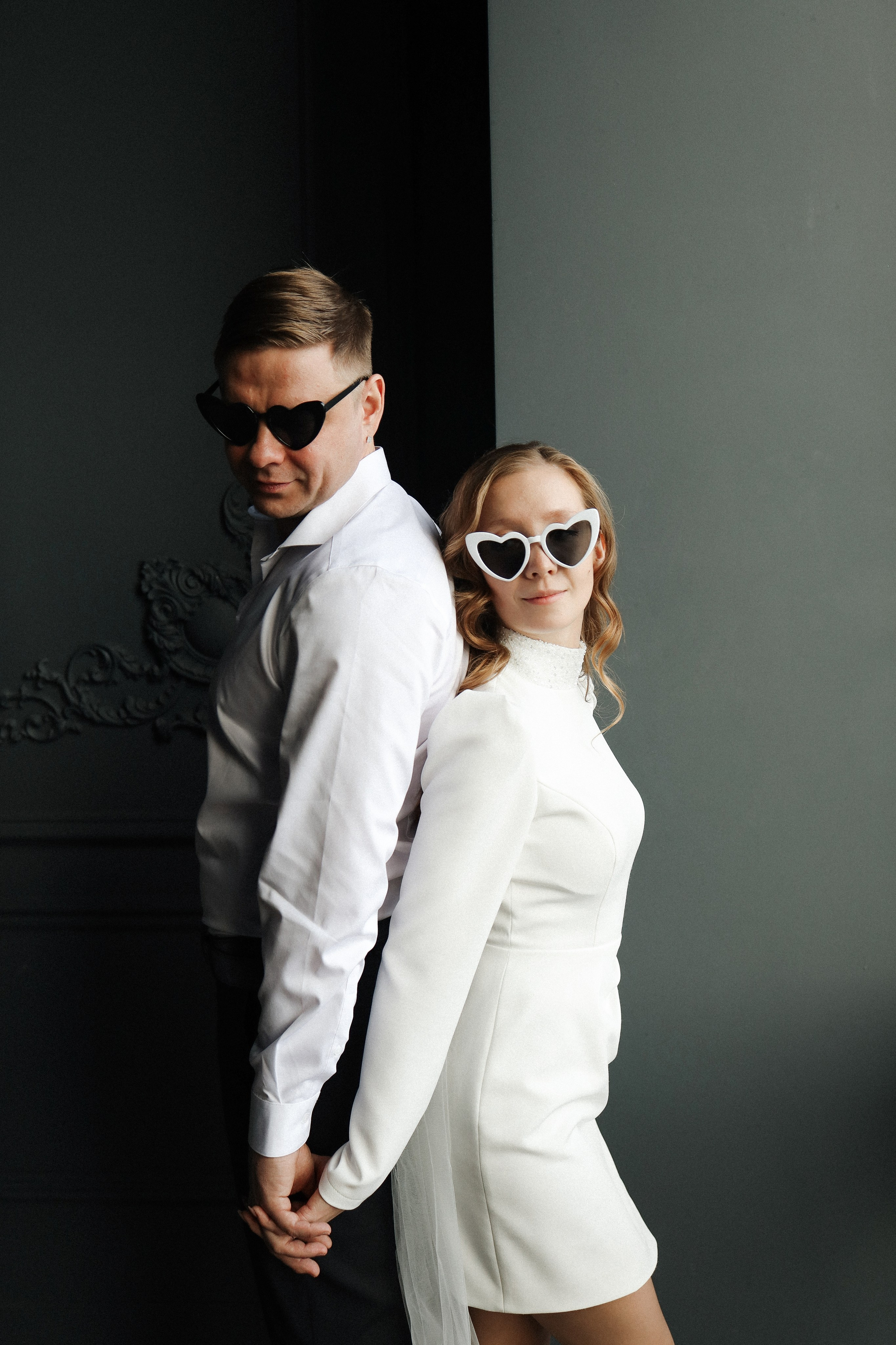 Ю. + Д. Роспись в г. Королёв, студийная лавстори. Семейный и lovestory фотограф в Москве Светлана Коняхина