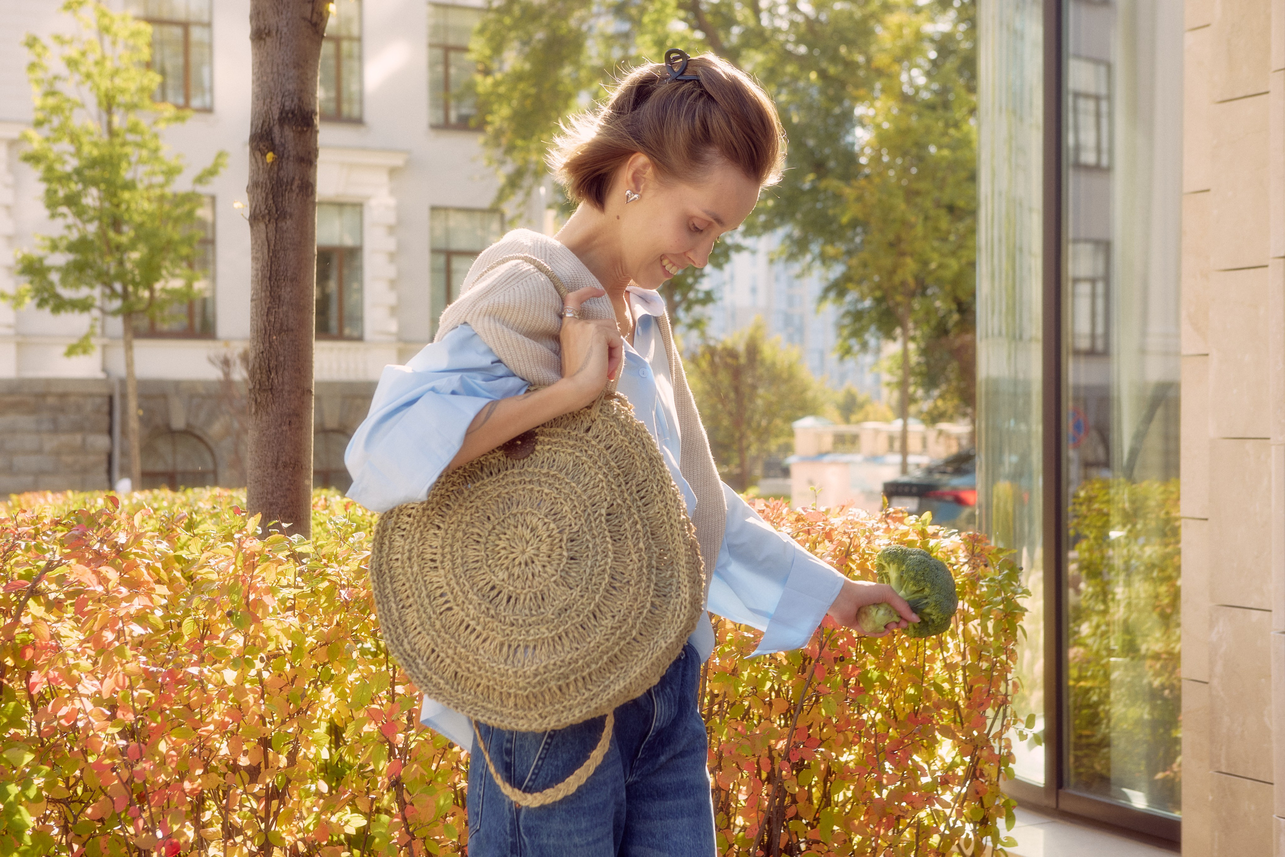 Юля и сумочки. Photorina — фотограф Ирина Гулемина