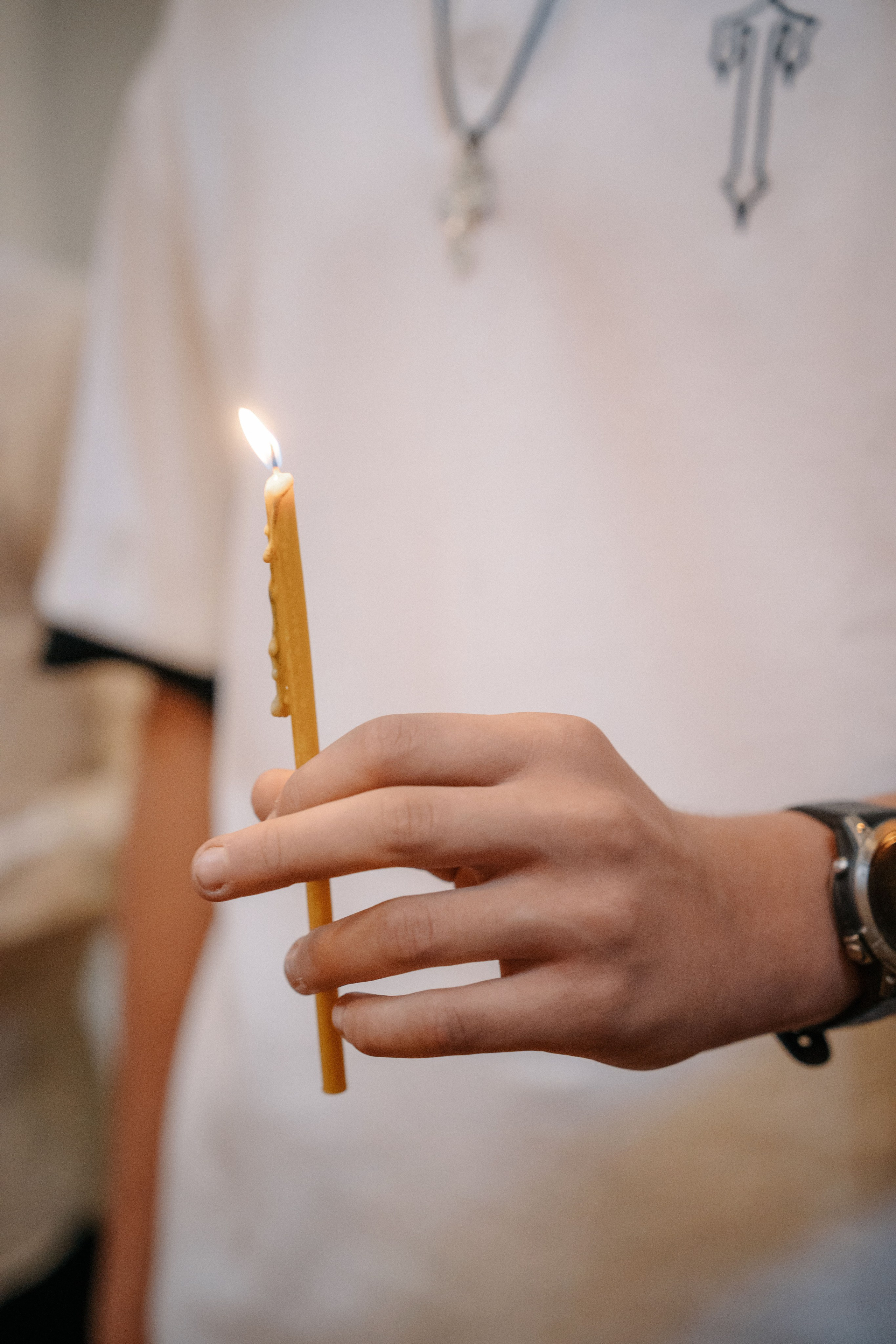 Крещение Павла