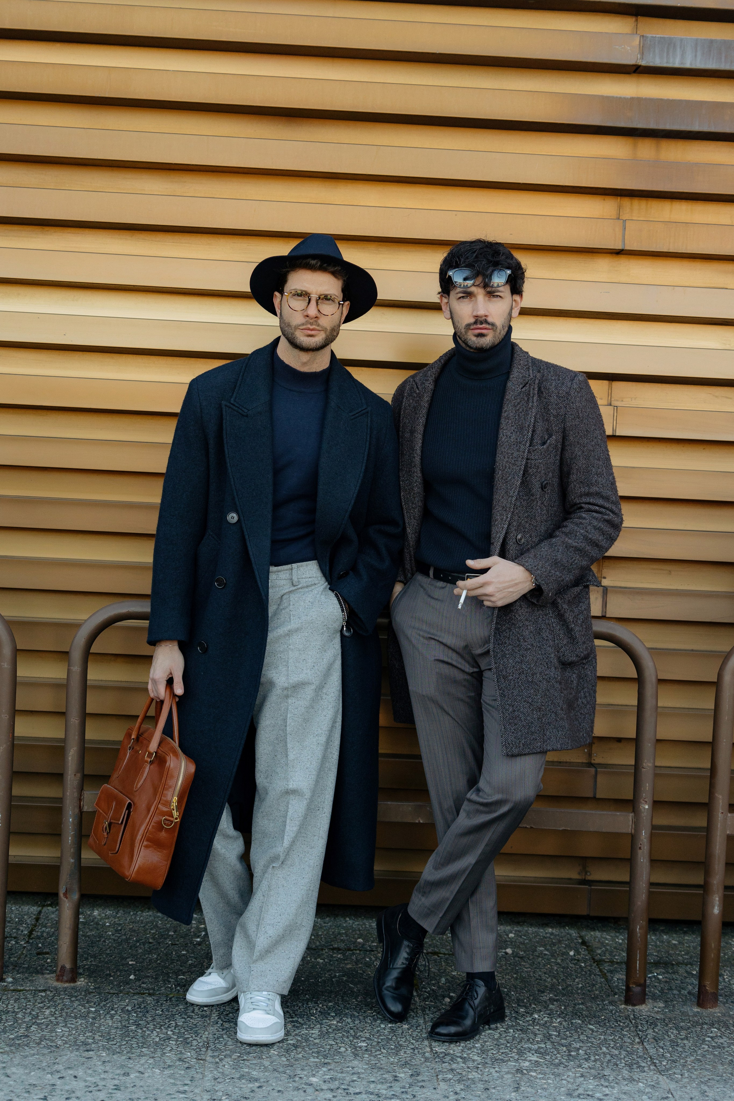 Pitti Uomo 105 DAY 3. Photographer in Milan Ivan Goncharov