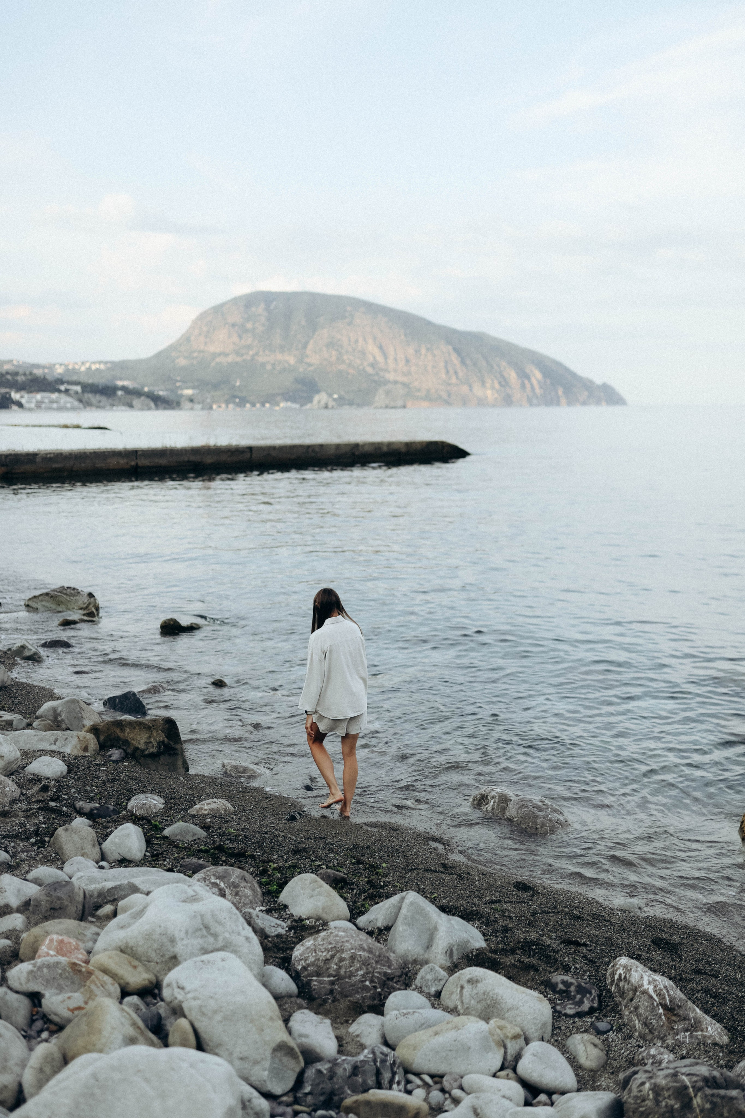 Мария в Гурзуфе. Свадебный фотограф в Ялте Булгакова Анна