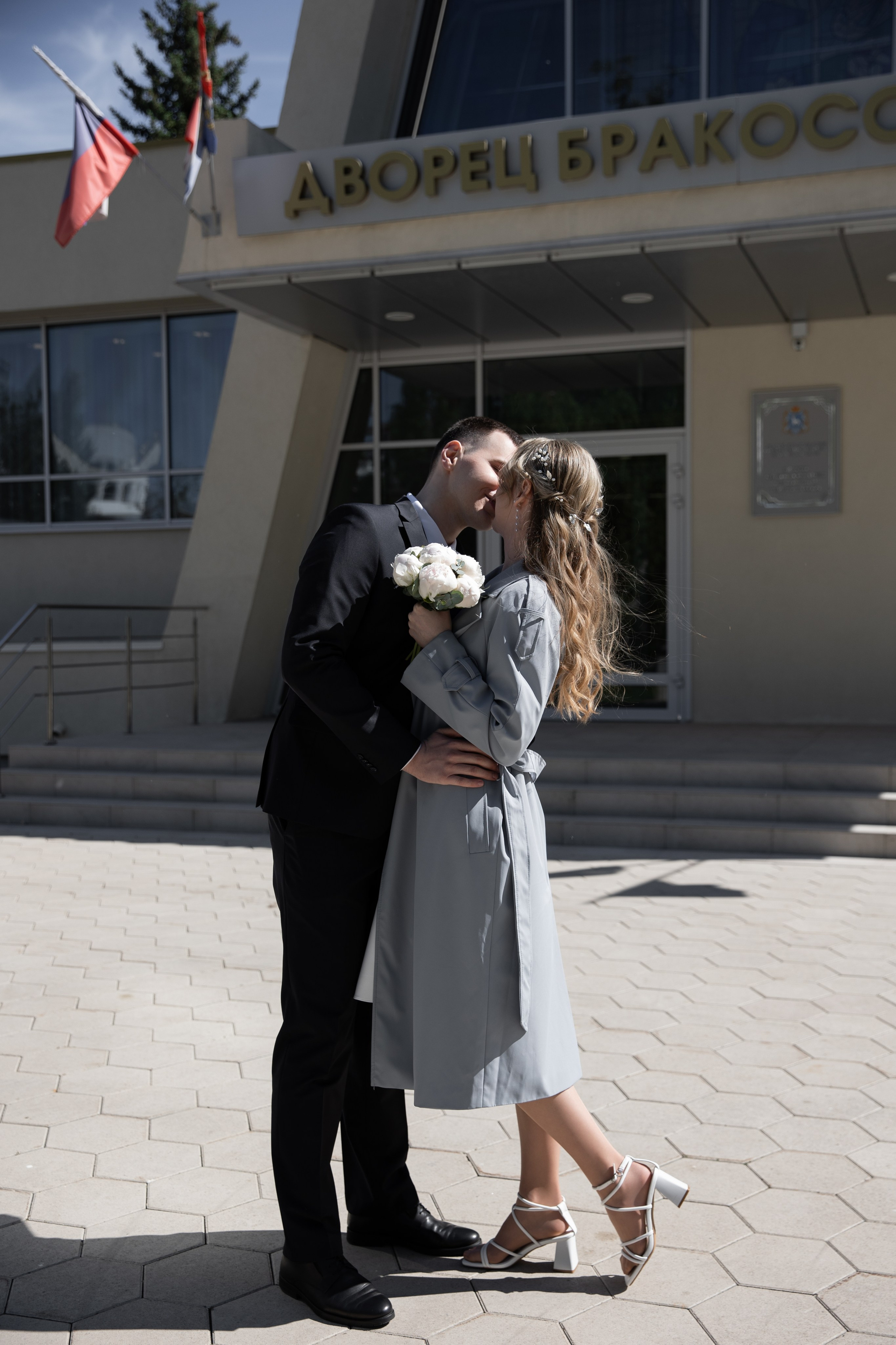 Свадебная прогулка Максима & Алины. Свадебный фотограф Самара Ирина Захарова