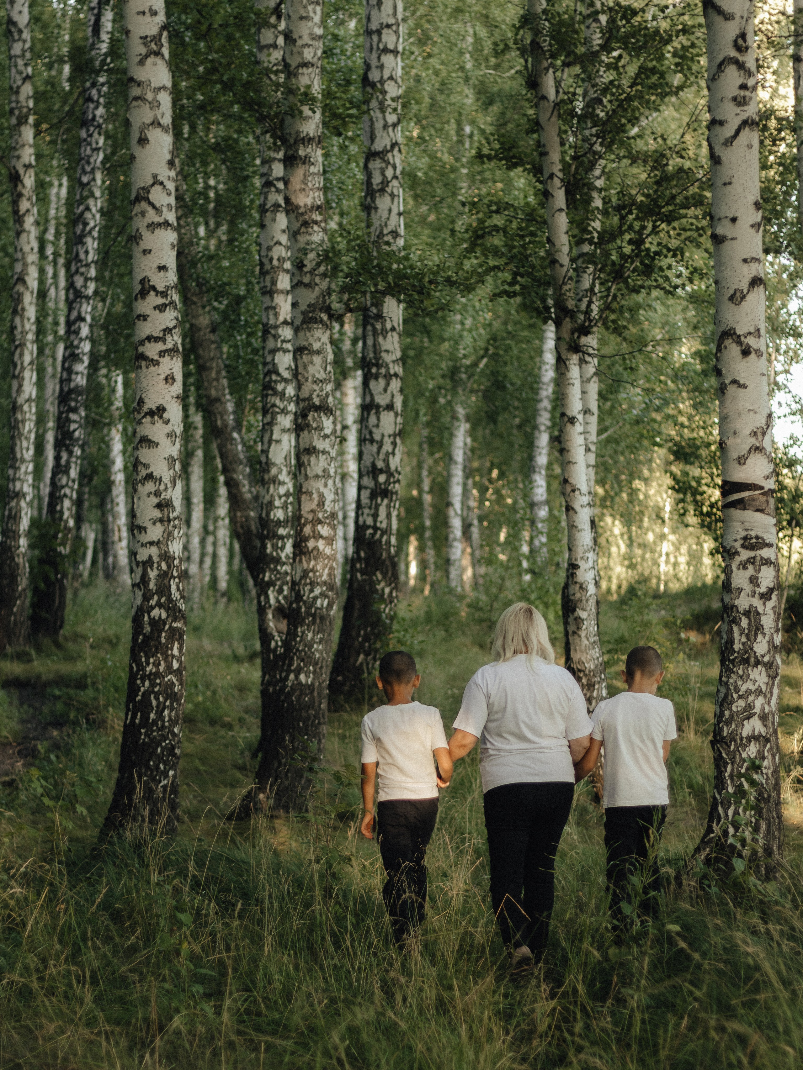 Семейная прогулка. Семейный фотограф