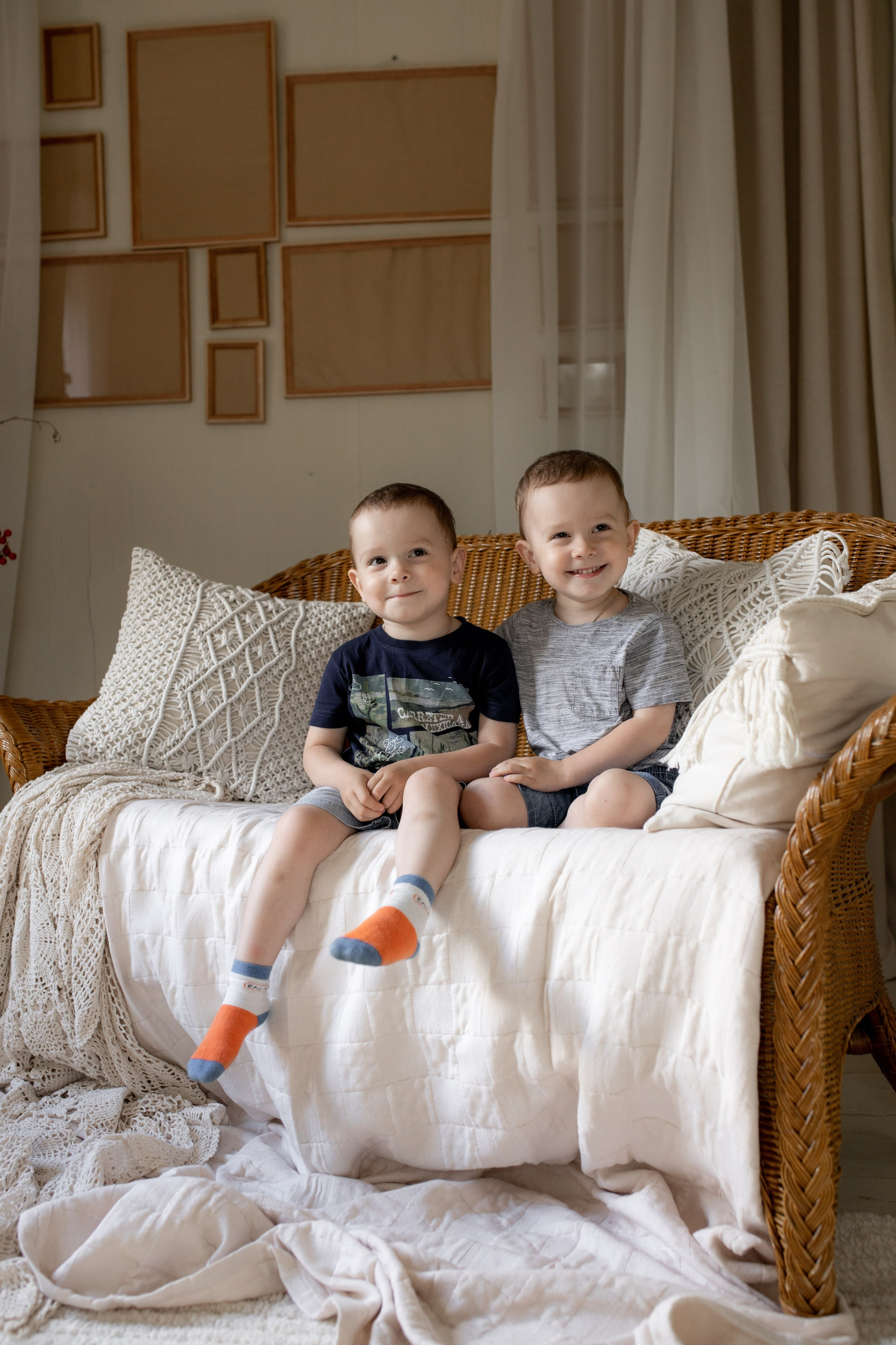 Семейная фотосессия на даче. Фотограф в Железнодорожном и Балашихе