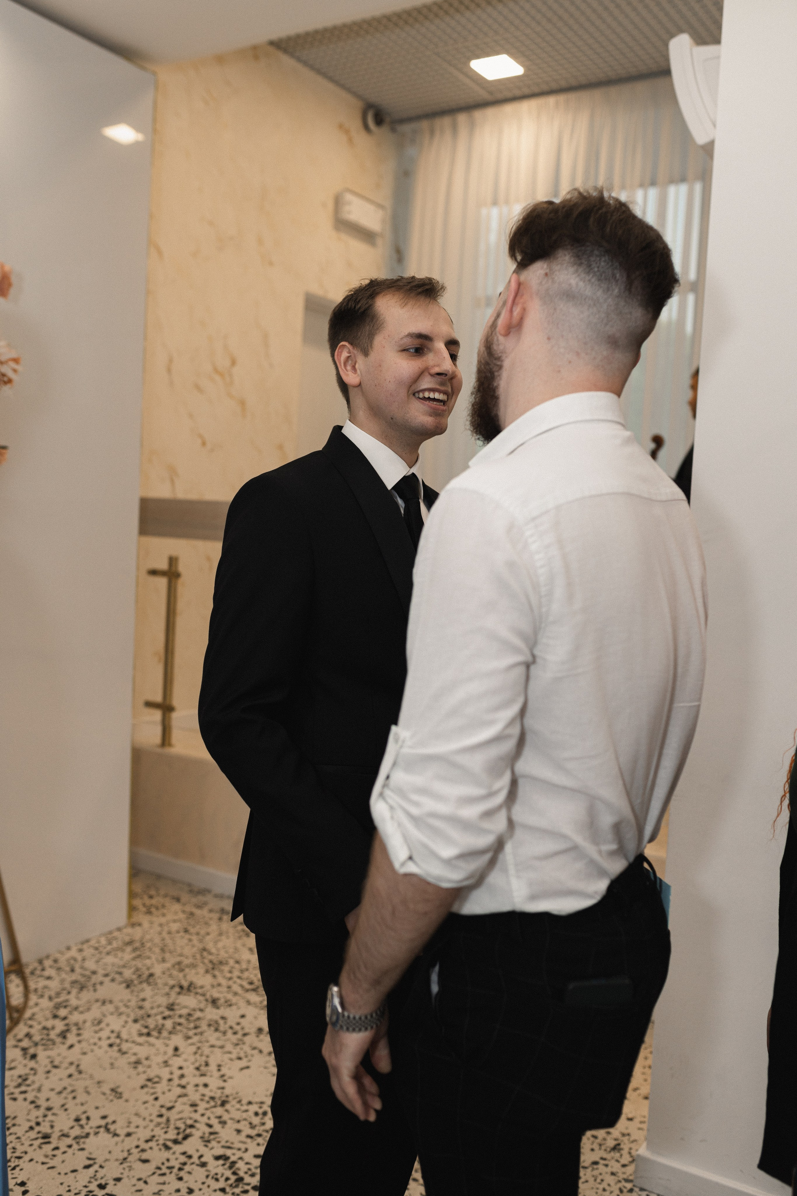 Дана и Юра. Фотограф Полина Безрядина