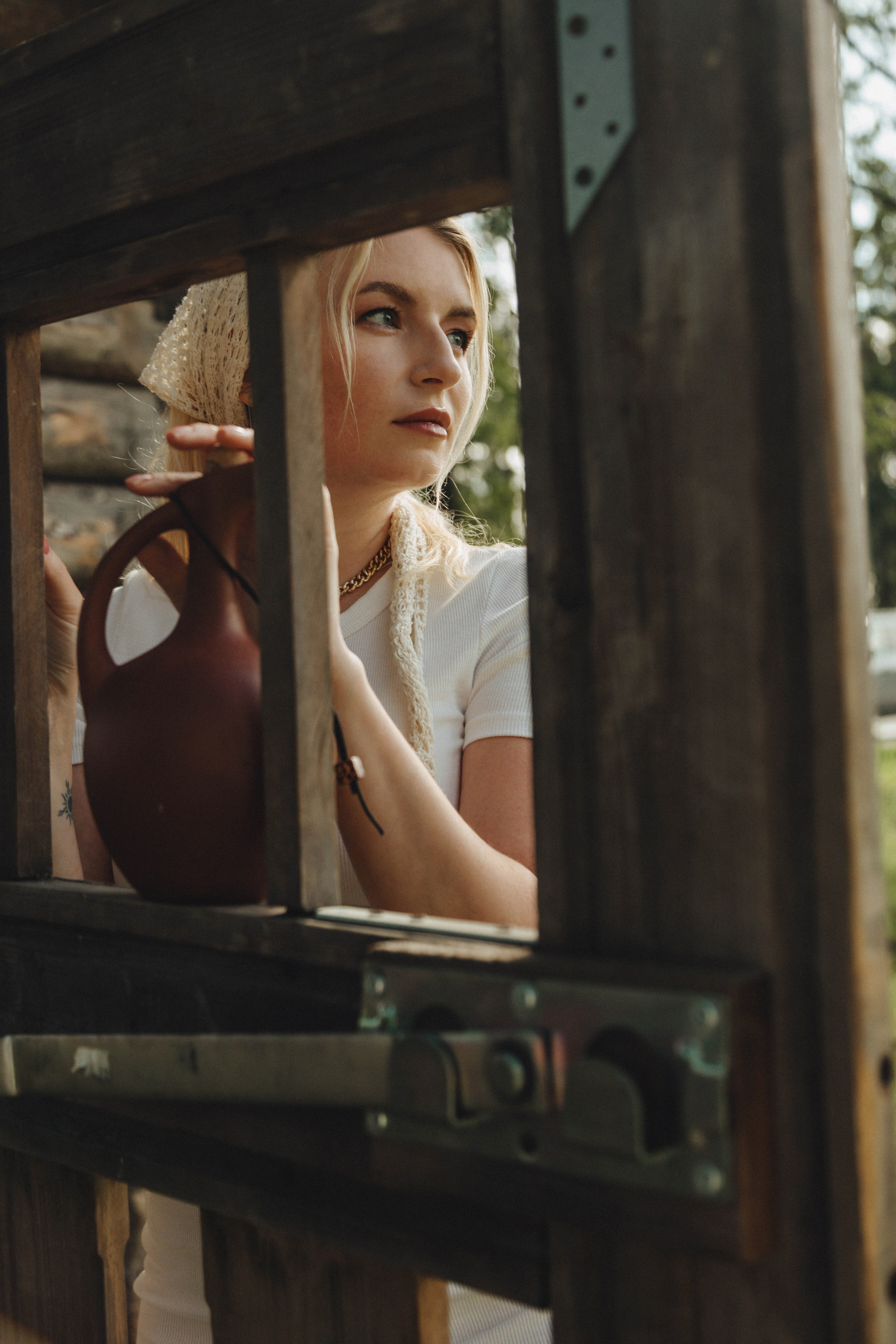 Ксюша. Фотосессия на улице. Фотограф Ксения Третьякова, Санкт-Петербург