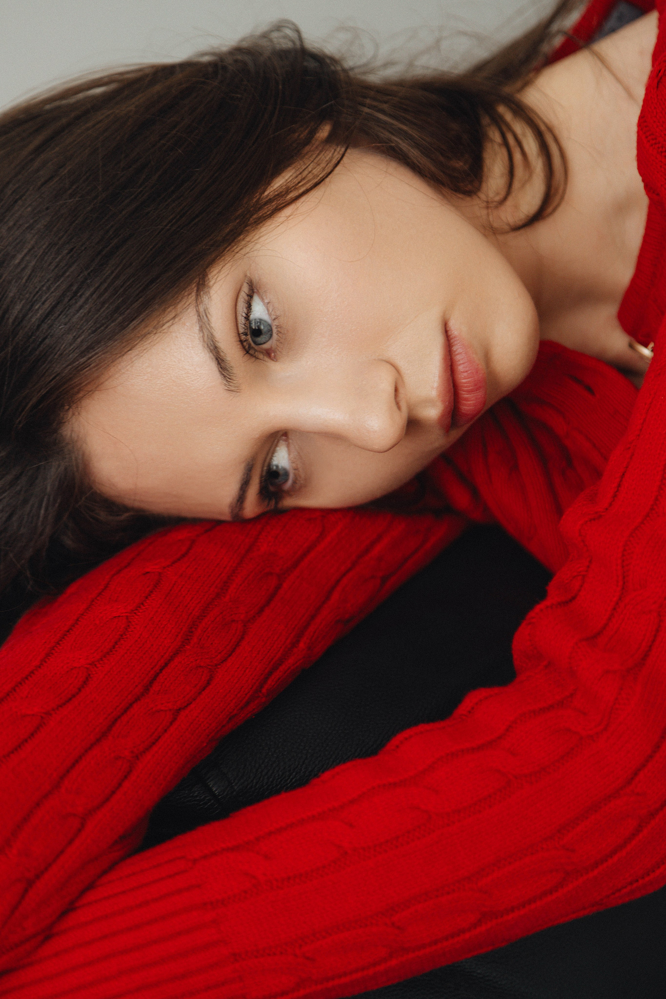 Владислава. Фотосессия минимализм. Фотограф Ксения Третьякова, Санкт-Петербург