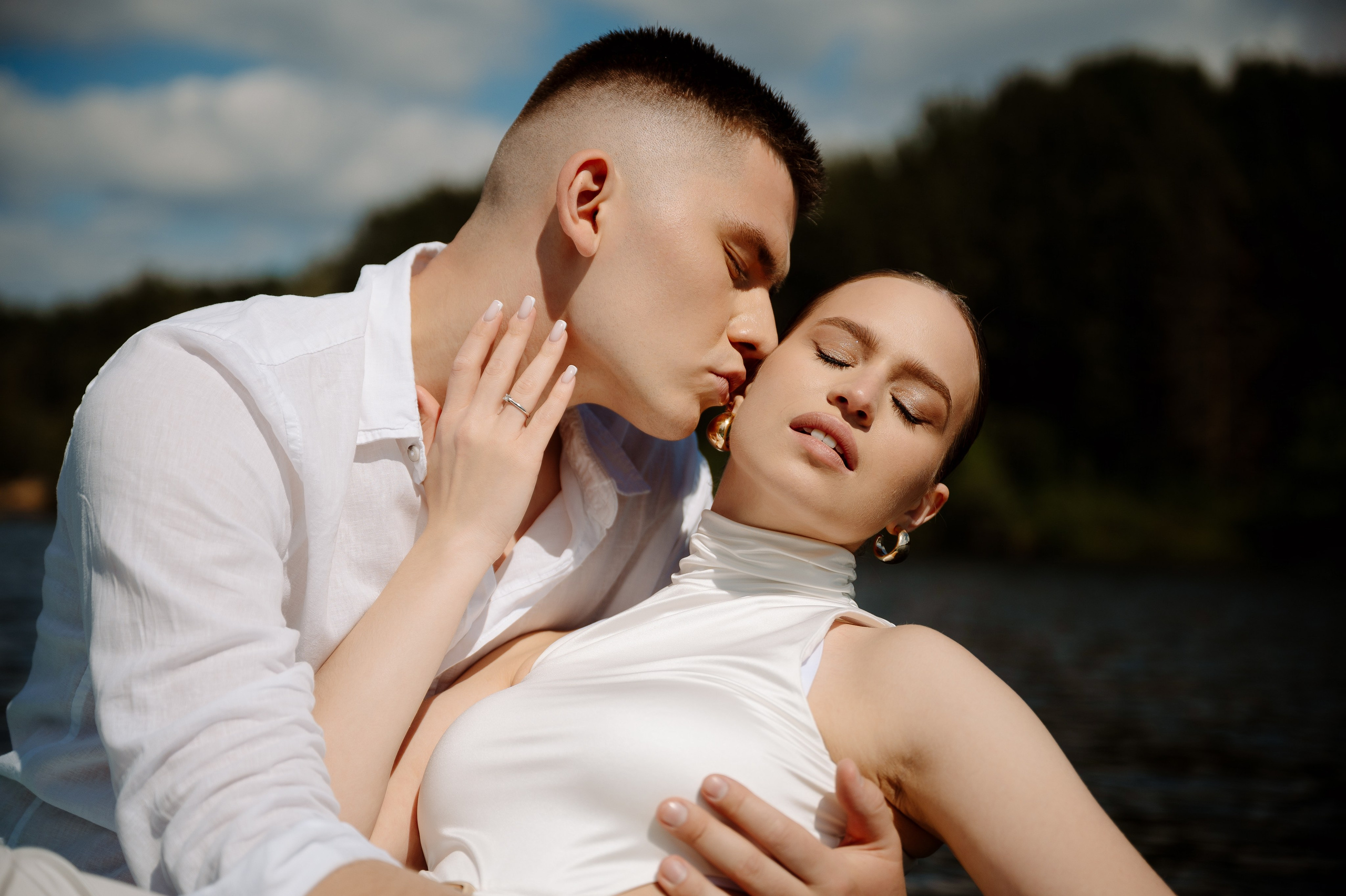 Игорь и Александра. Фотограф Вито Бурмасов | Москва