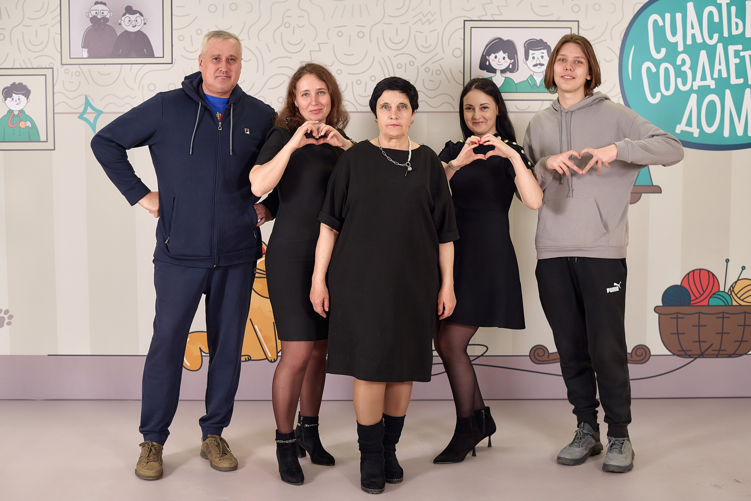 «Это у нас семейное» в Grand Hall Siberia. Фотограф Яковлев Роман — Красноярск
