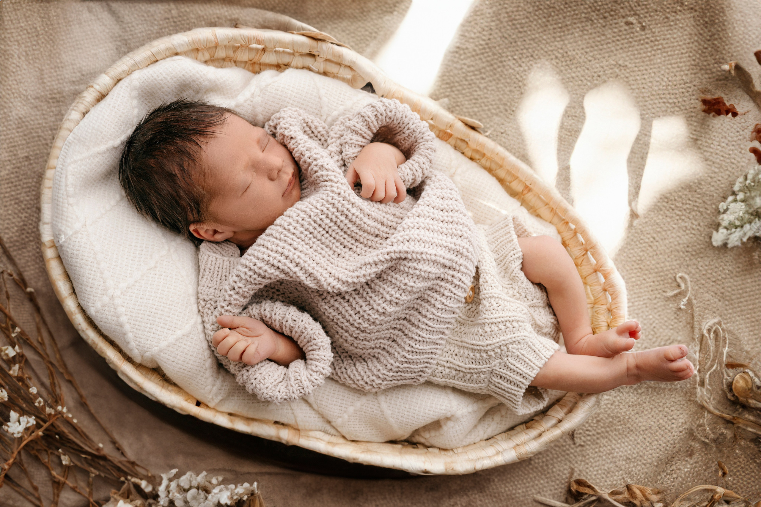 Фотосессия новорожденных Москва. Фотограф новорожденных в Москве Кристина Левит