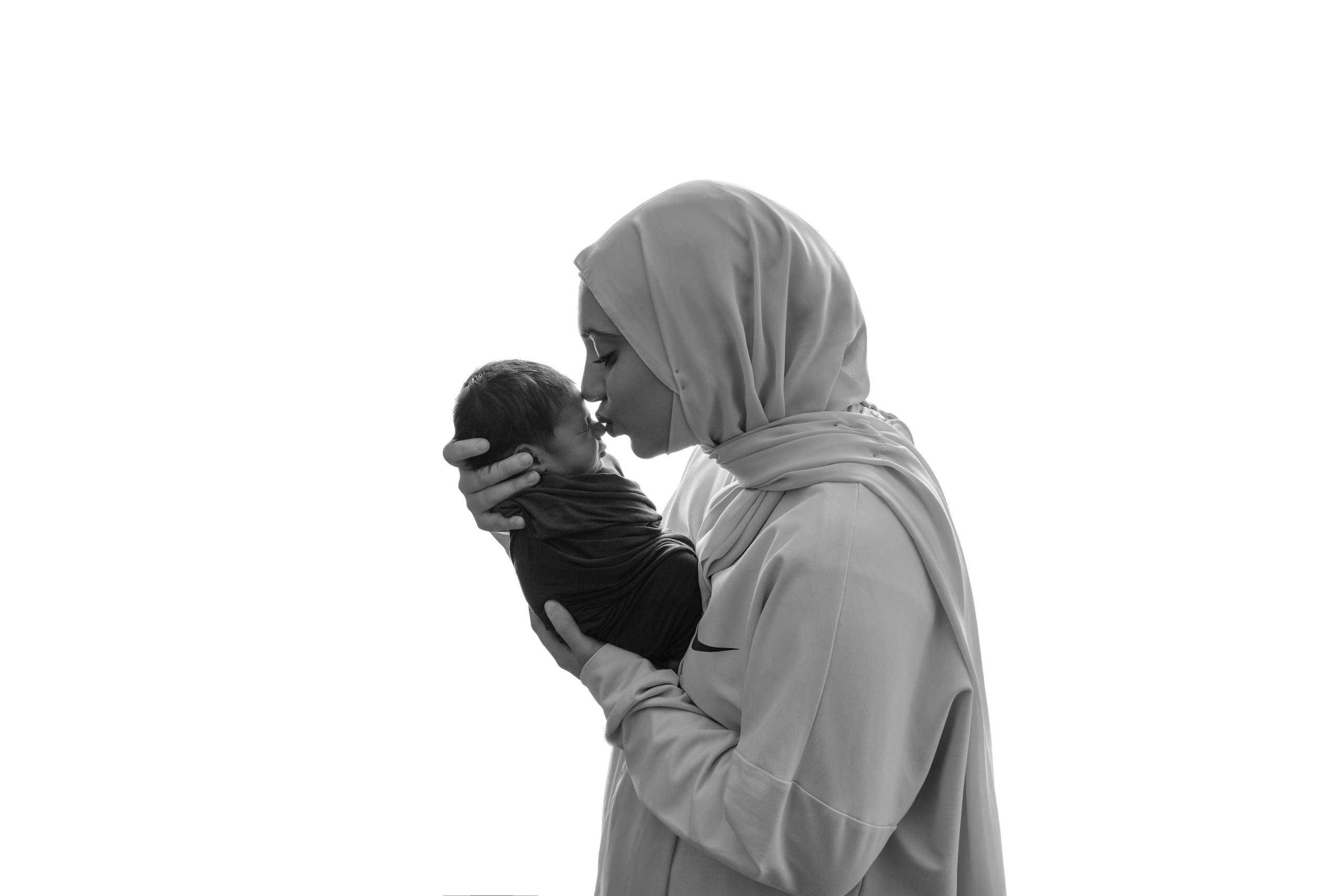 фотосессия с новорожденным