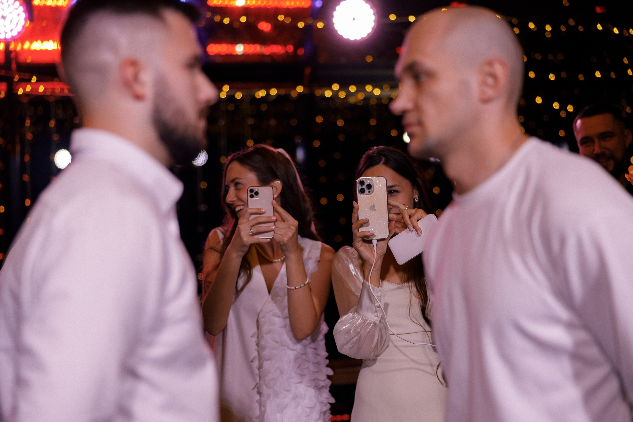 Владимир и Алина. Фотограф Аня Безяева