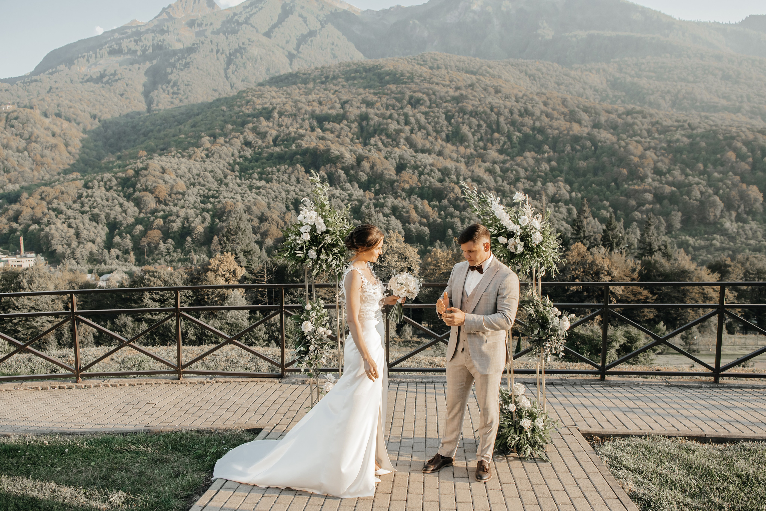 Свадьба в Красной поляне. Фотограф Сочи Евгений Соколов