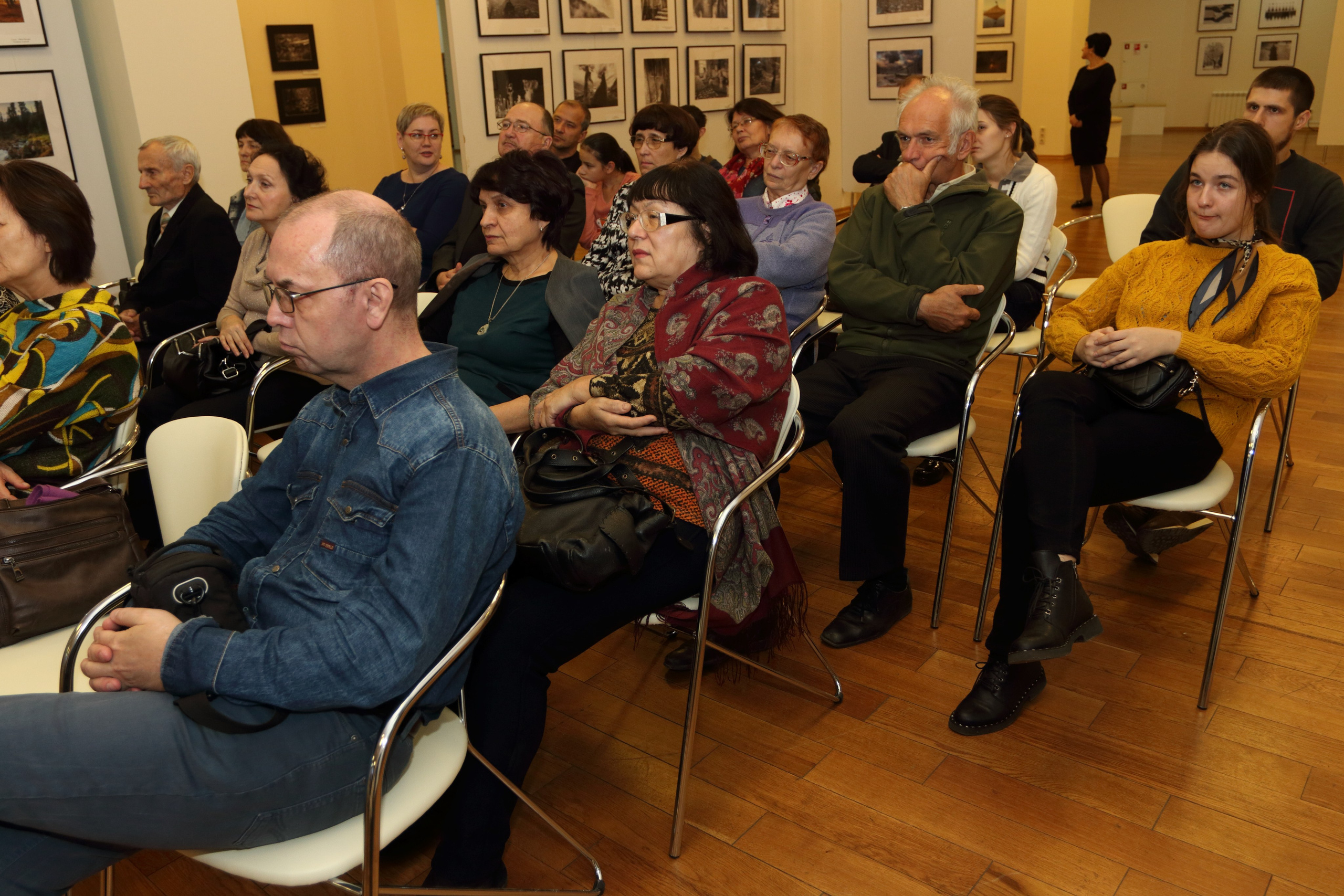 26.10.2018 Творческая встреча Наталии Шинкевич. Фотообъединение Самарского областного отделения Союза журналистов России