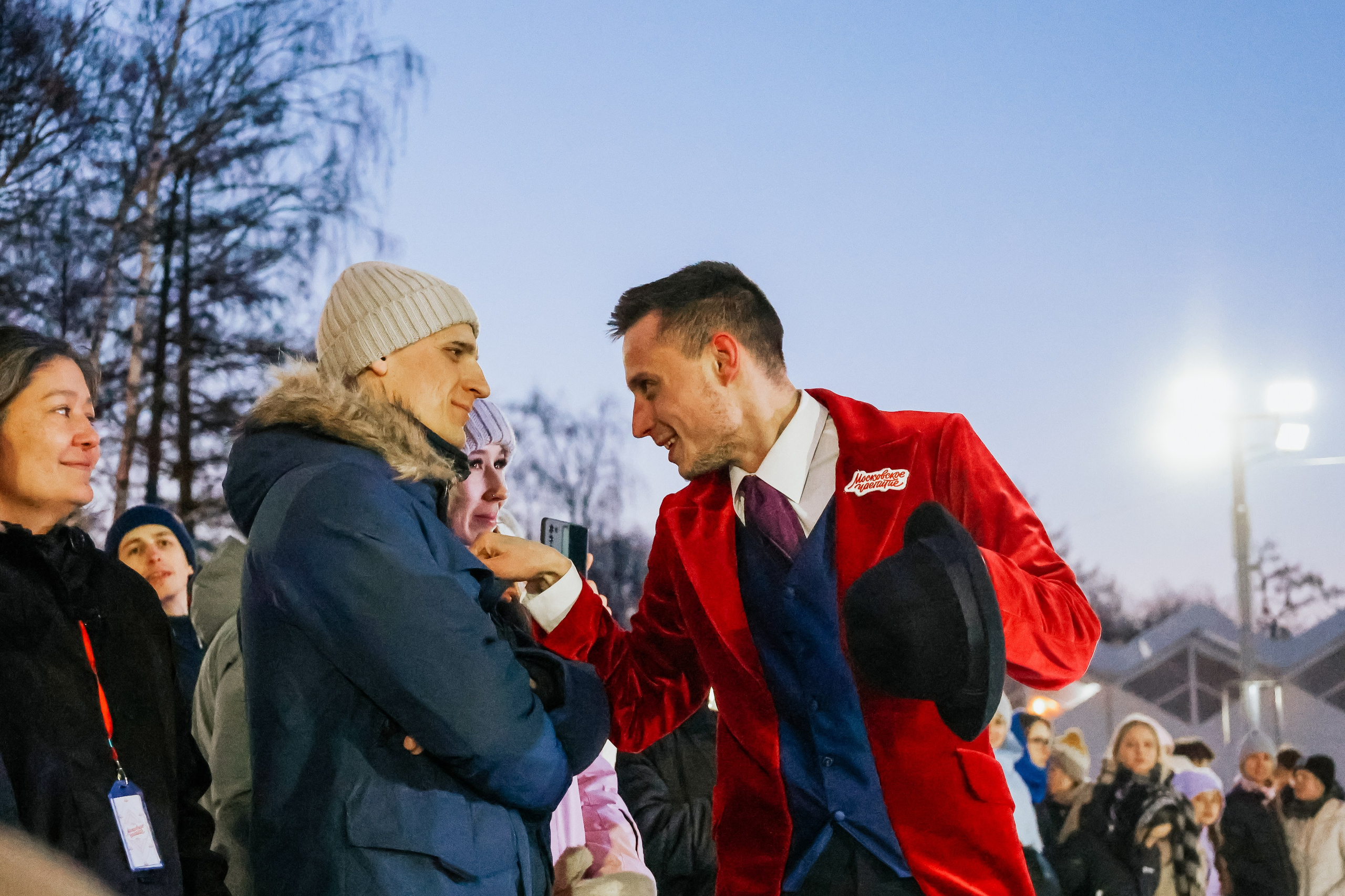Ледовое шоу Сокольники Московское Чаепитие. Фотограф и видеограф Анна Домашенко