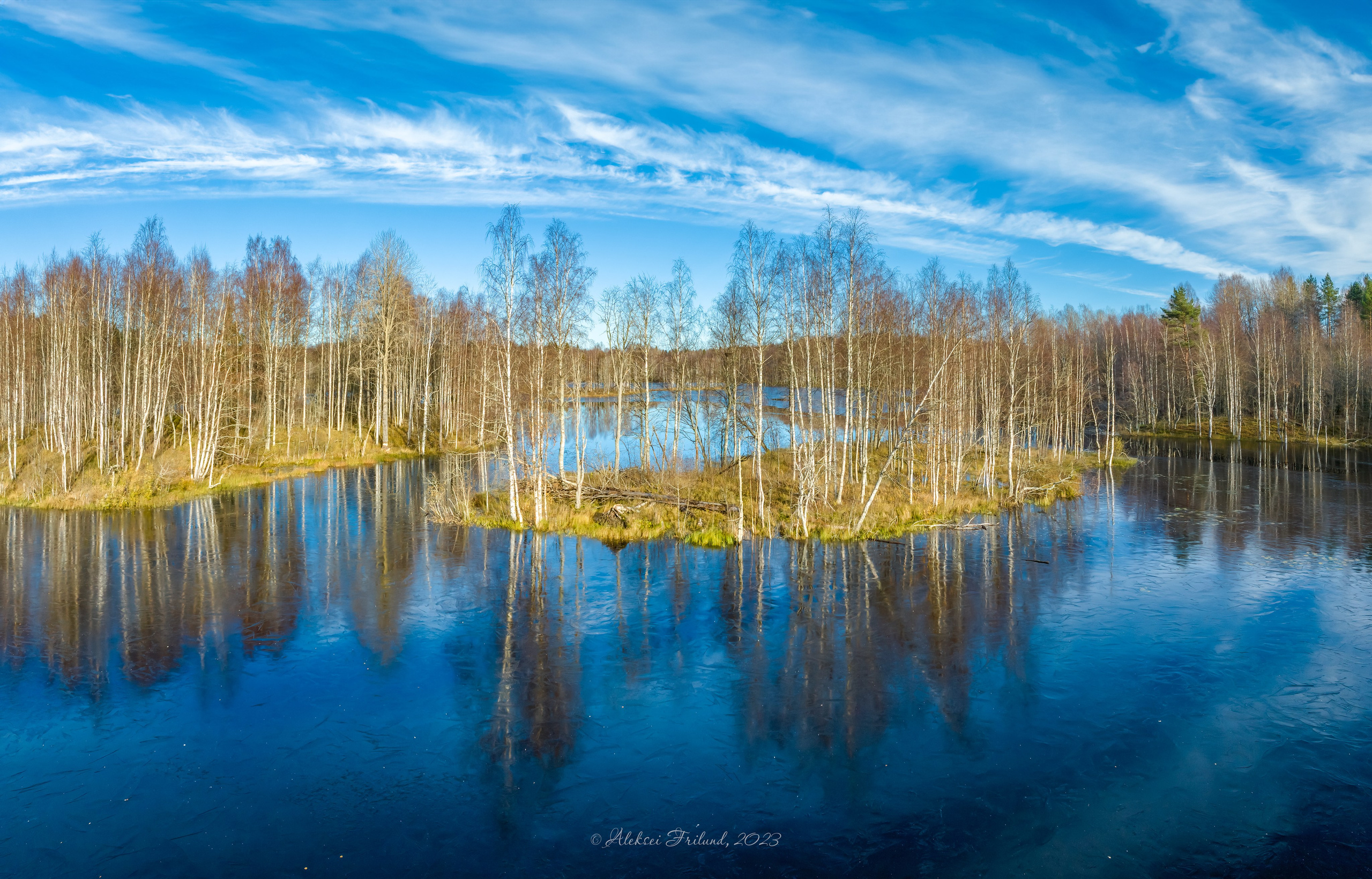 Природа Карелии. Аэросъемка. Фото и Видео в Карелии. Алексей Фрилунд