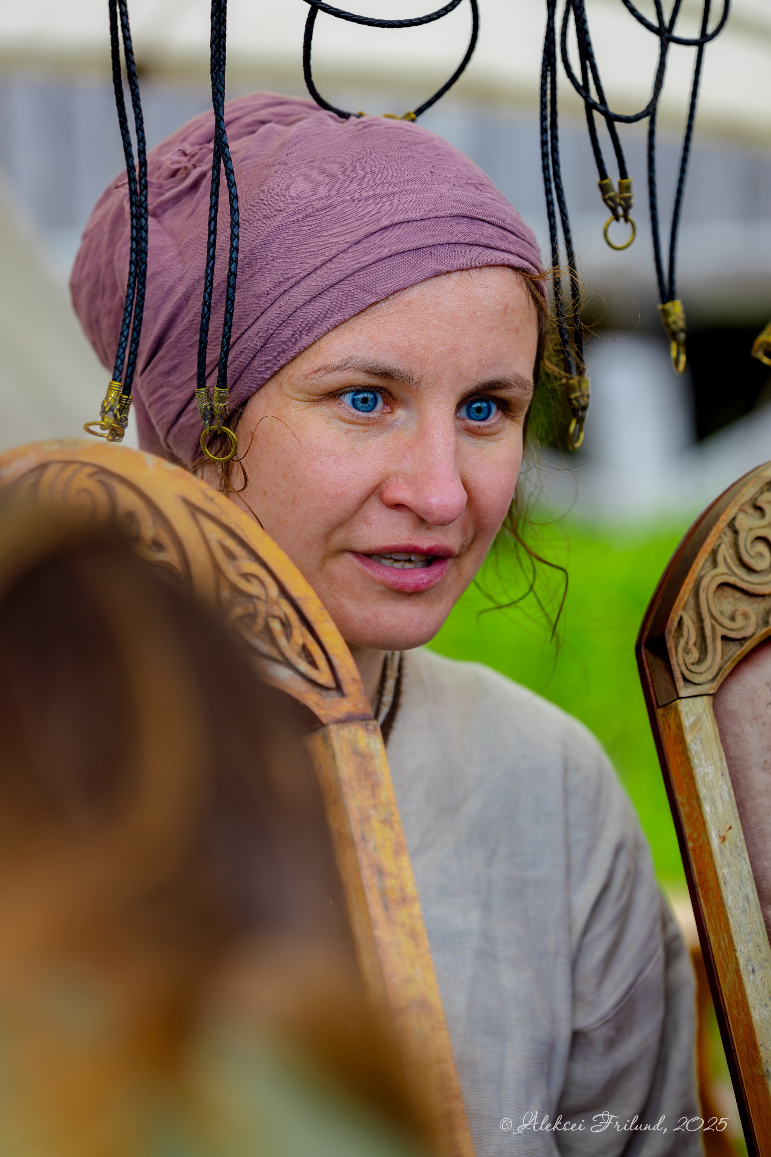 Исторический парк «Бастiонъ» (фестиваль «Карельская Земля» 2025 г.). Аэросъемка. Фото и Видео в Карелии. Алексей Фрилунд